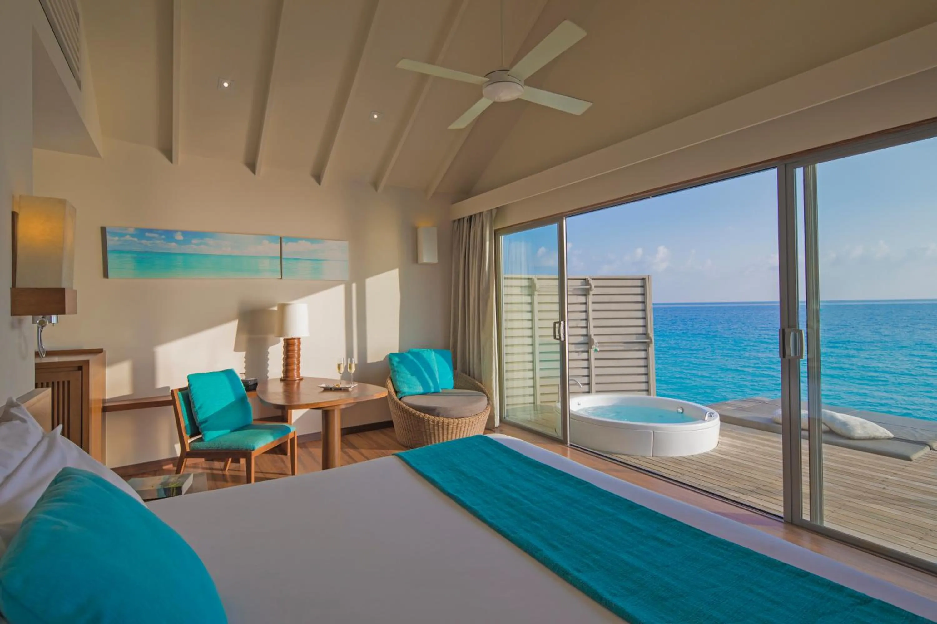 View (from property/room) in Centara Ras Fushi Resort & Spa Maldives - 50 percent discount on transfers for min 4 nights stay and more, valid for reservations between 11th Feb till 22 Dec 2025