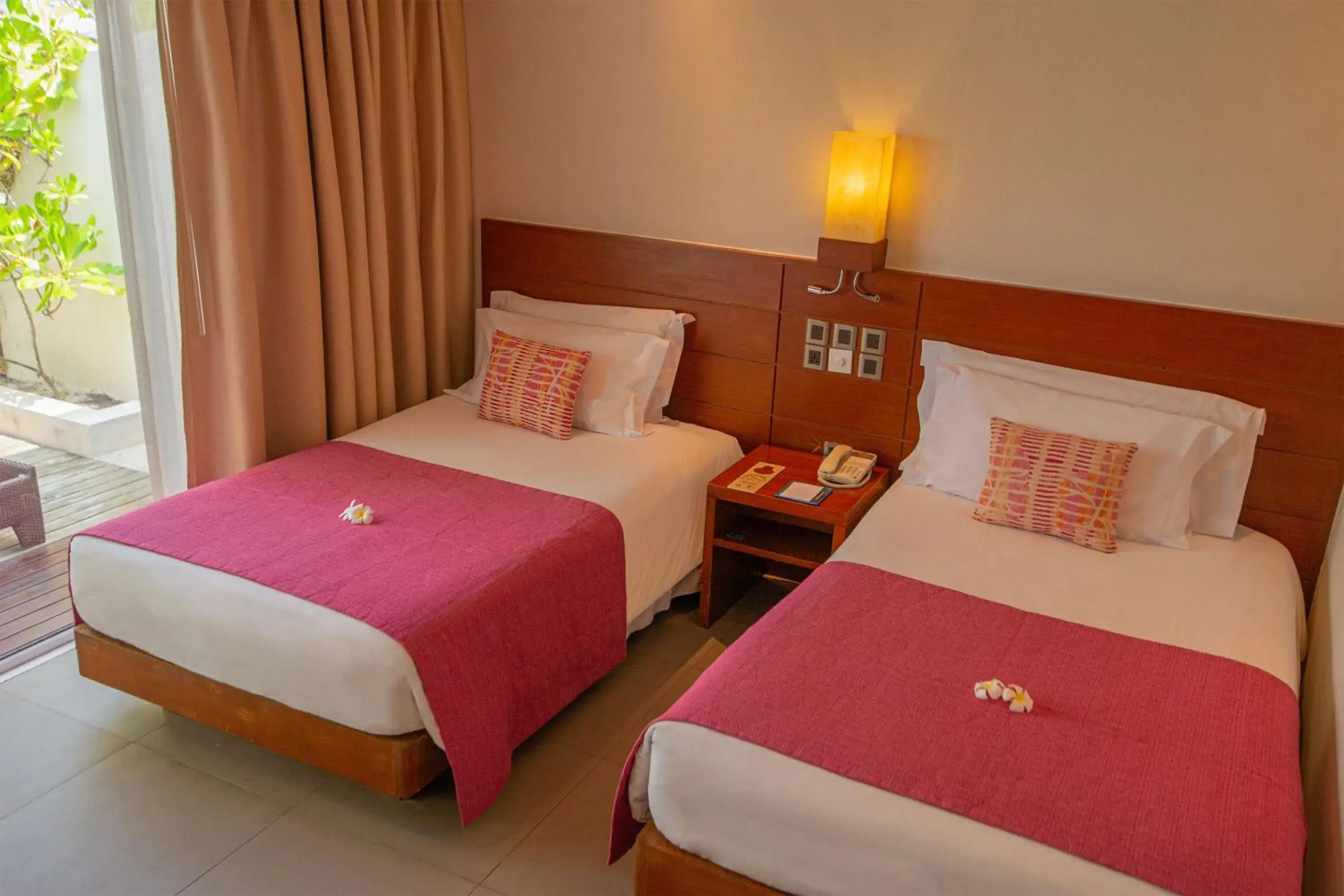 Lagoon View Beach Villa Twin | 10% discount on F&B | Valid for stays until 20 December 2025 in Centara Ras Fushi Resort & Spa Maldives - 50 percent discount on transfers for min 4 nights stay and more, valid for reservations between 11th Feb till 22 Dec 2025 Lagoon View Beach Villa Twin | 10% discount on F&B | Valid for stays until 20 December 2025 in Centara Ras Fushi Resort & Spa Maldives - 50 percent discount on transfers for min 4 nights stay and more, valid for reservations between 11th Feb till 22 Dec 2025