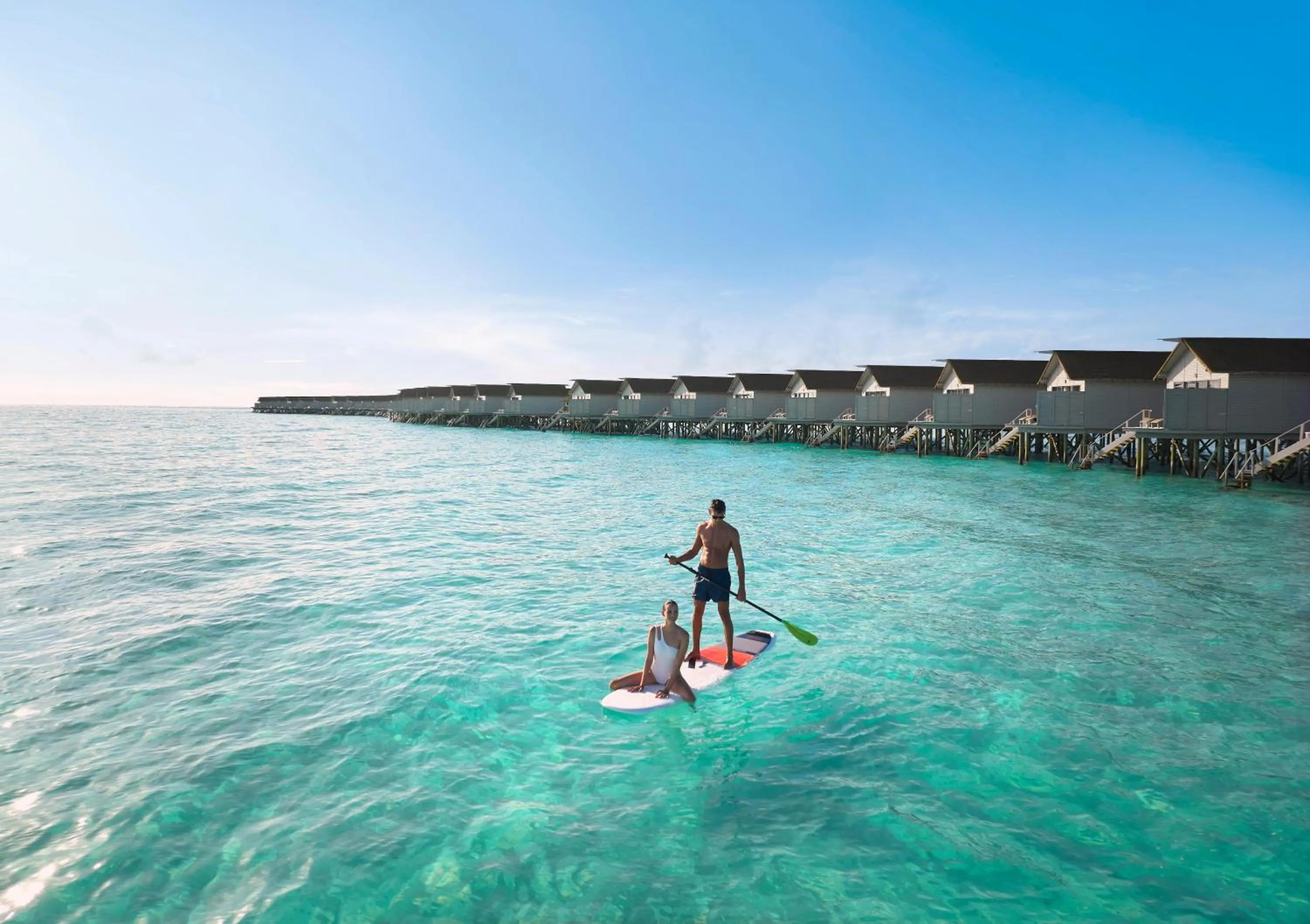 Activities in Centara Ras Fushi Resort & Spa Maldives - 50 percent discount on transfers for min 4 nights stay and more, valid for reservations between 11th Feb till 22 Dec 2025