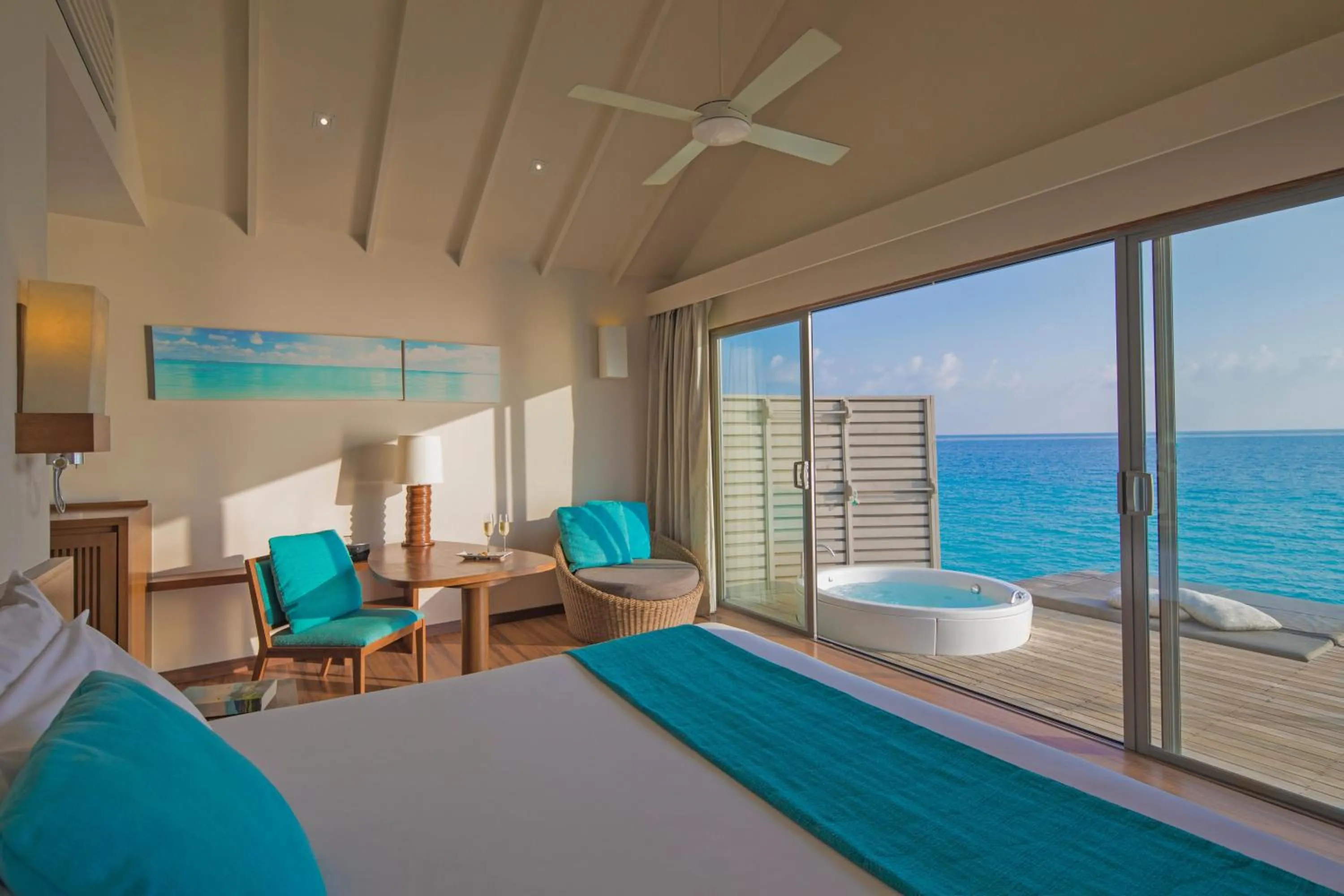 Photo of the whole room in Centara Ras Fushi Resort & Spa Maldives - 50 percent discount on transfers for min 4 nights stay and more, valid for reservations between 11th Feb till 22 Dec 2025