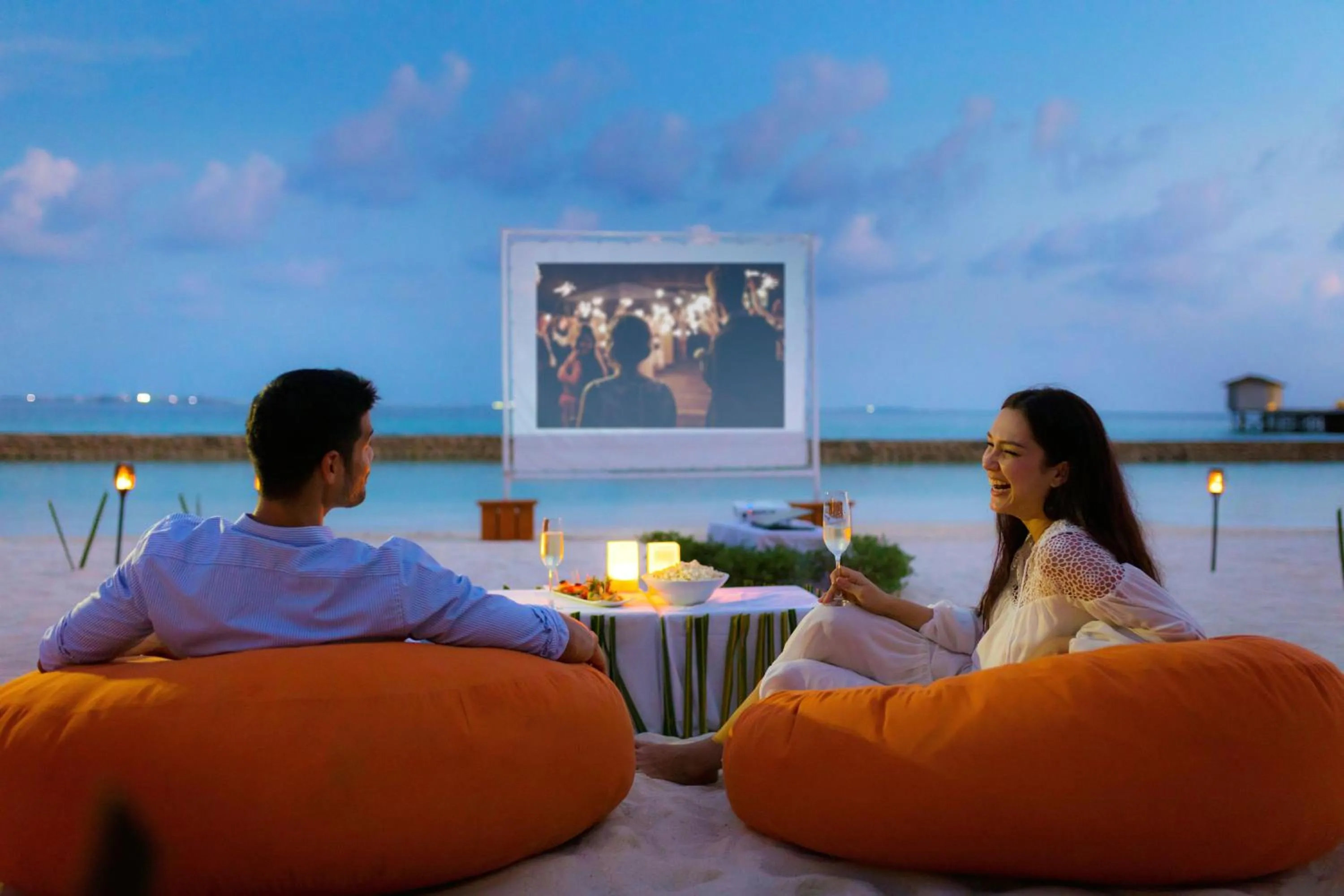 Lobby or reception in Centara Ras Fushi Resort & Spa Maldives - 50 percent discount on transfers for min 4 nights stay and more, valid for reservations between 11th Feb till 22 Dec 2025