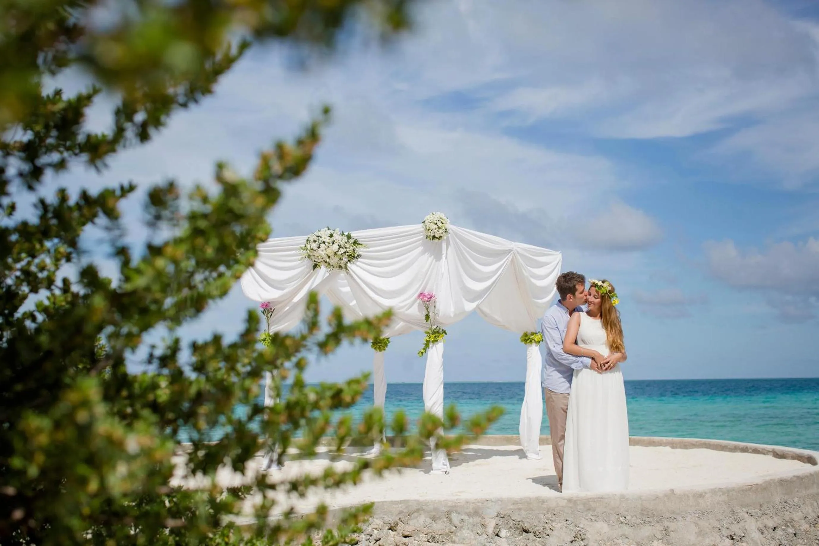 Garden in Centara Ras Fushi Resort & Spa Maldives - 50 percent discount on transfers for min 4 nights stay and more, valid for reservations between 11th Feb till 22 Dec 2025