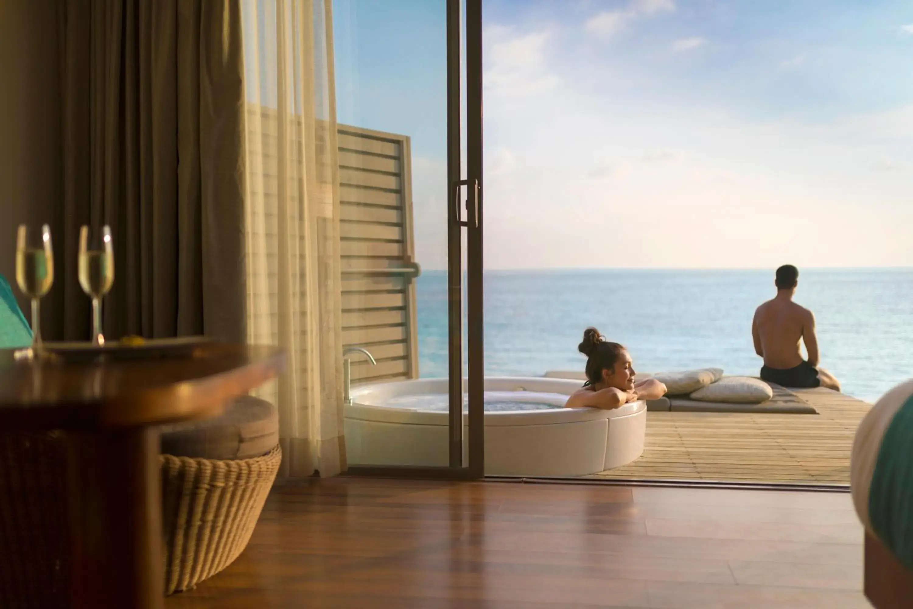 View (from property/room) in Centara Ras Fushi Resort & Spa Maldives - 50 percent discount on transfers for min 4 nights stay and more, valid for reservations between 11th Feb till 22 Dec 2025 View (from property/room) in Centara Ras Fushi Resort & Spa Maldives - 50 percent discount on transfers for min 4 nights stay and more, valid for reservations between 11th Feb till 22 Dec 2025