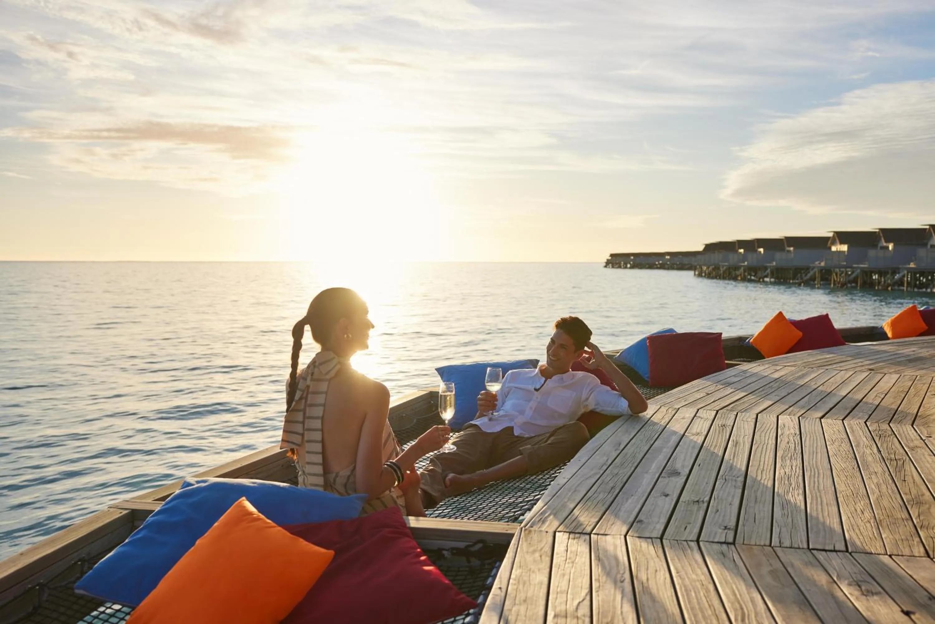 Restaurant/places to eat in Centara Ras Fushi Resort & Spa Maldives - 50 percent discount on transfers for min 4 nights stay and more, valid for reservations between 11th Feb till 22 Dec 2025