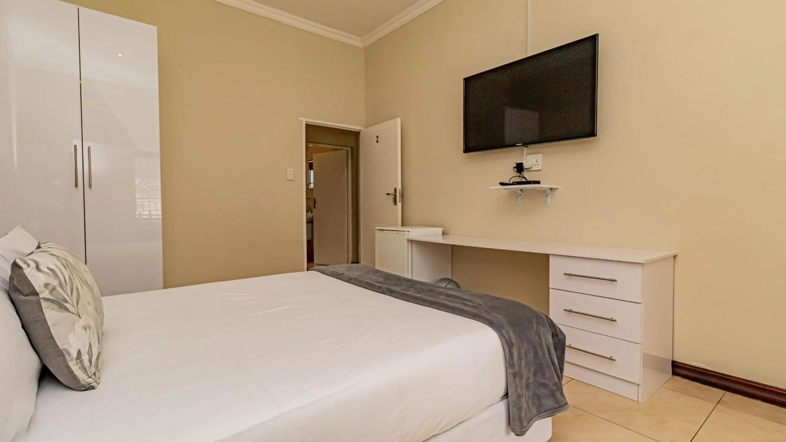 Bed in See You There Accommodation 1