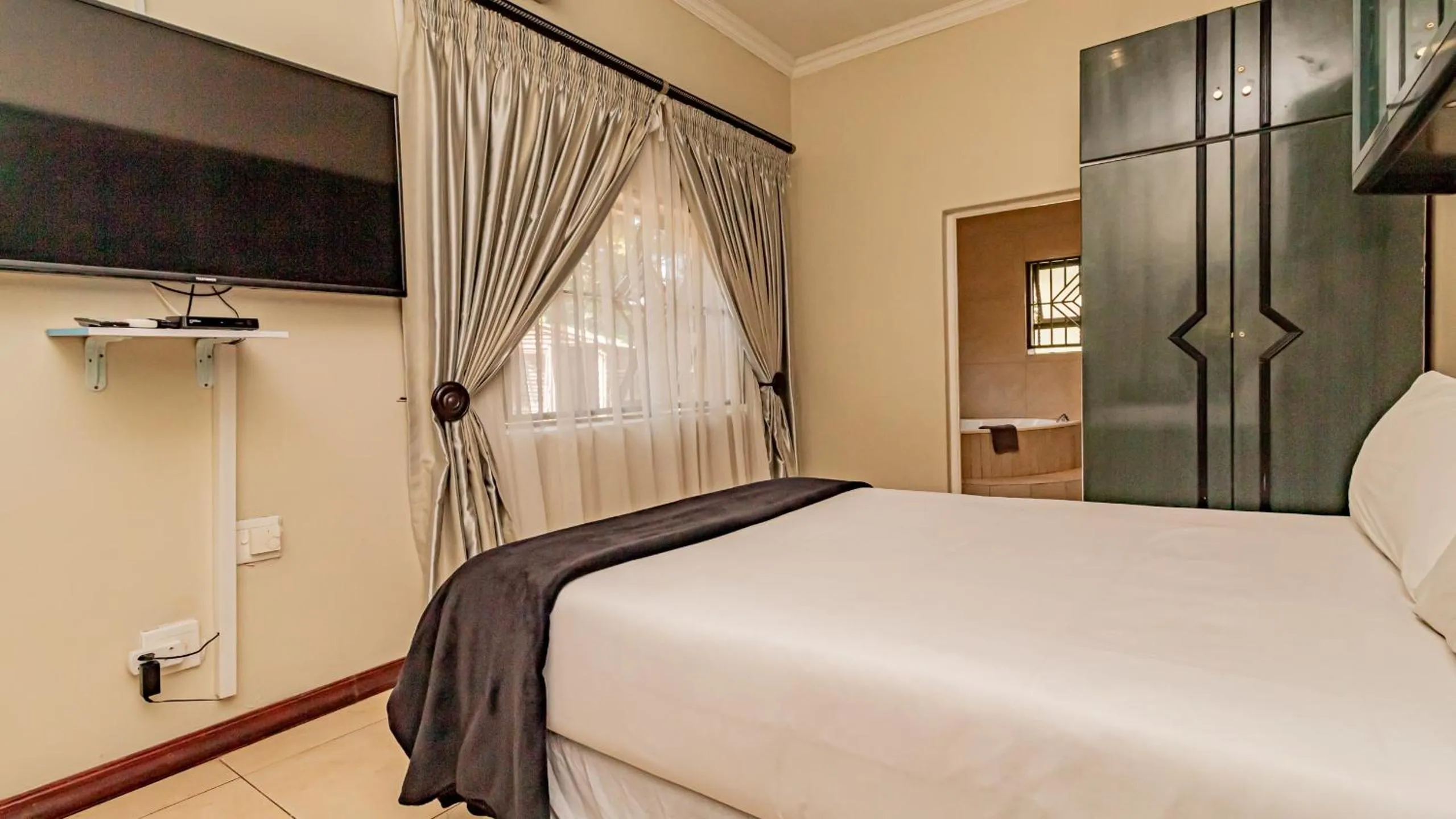 Bed in See You There Accommodation 1