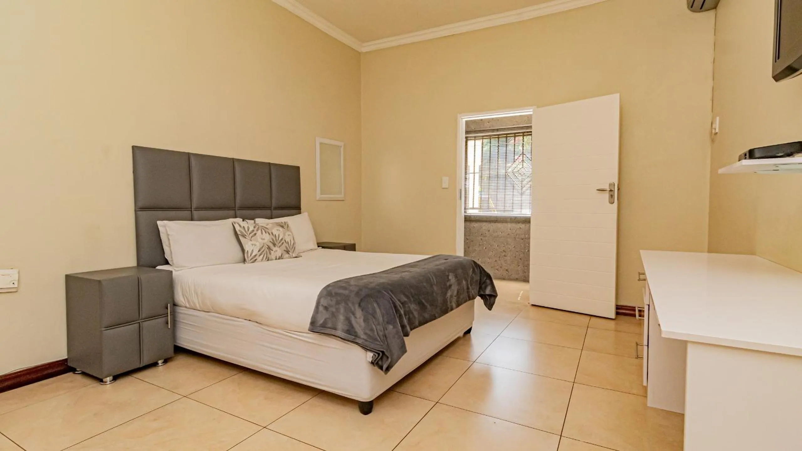 Bed in See You There Accommodation 1