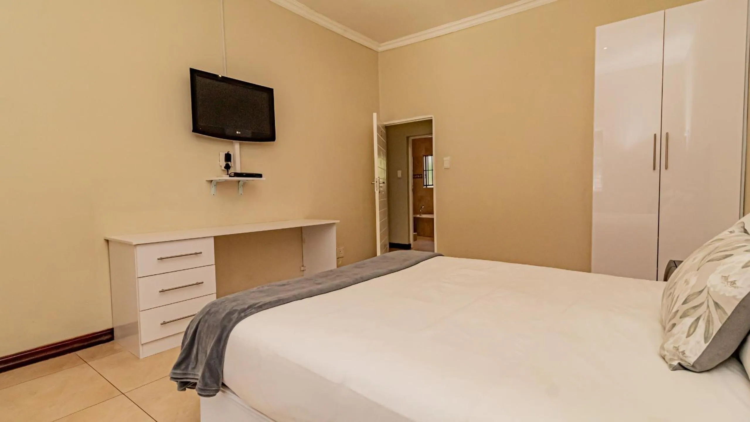 Bed in See You There Accommodation 1