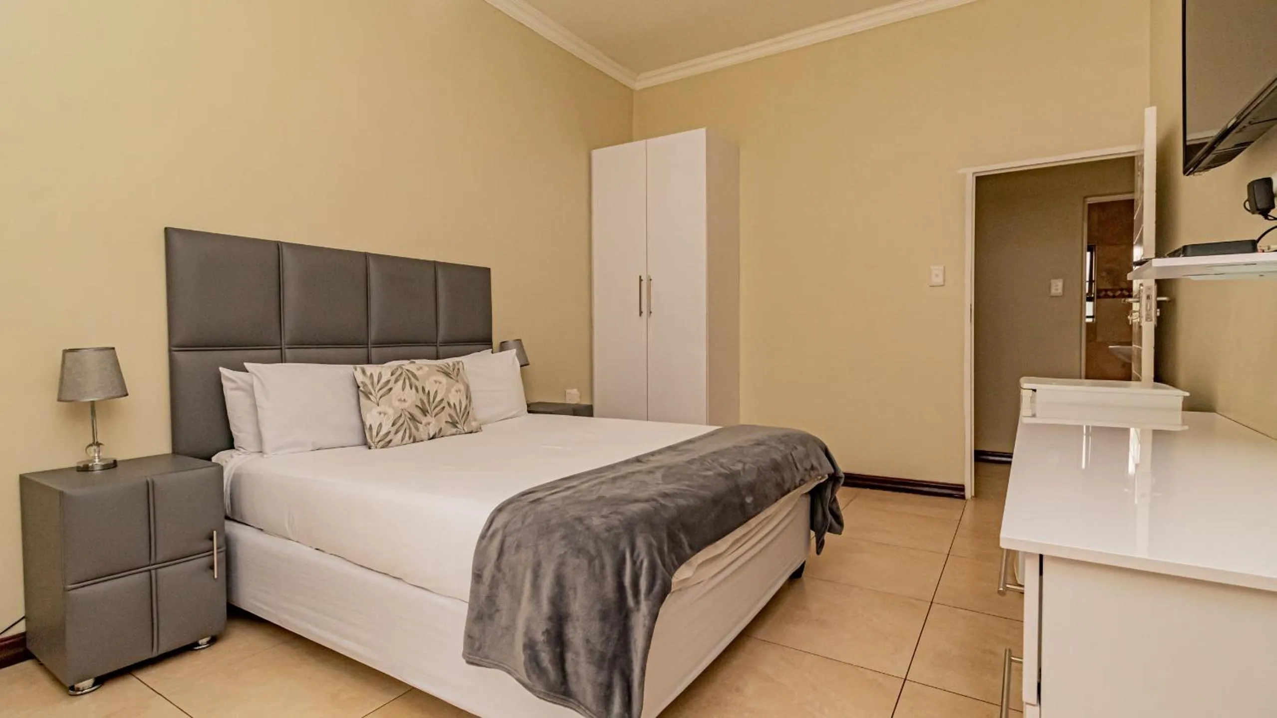 Bed in See You There Accommodation 1