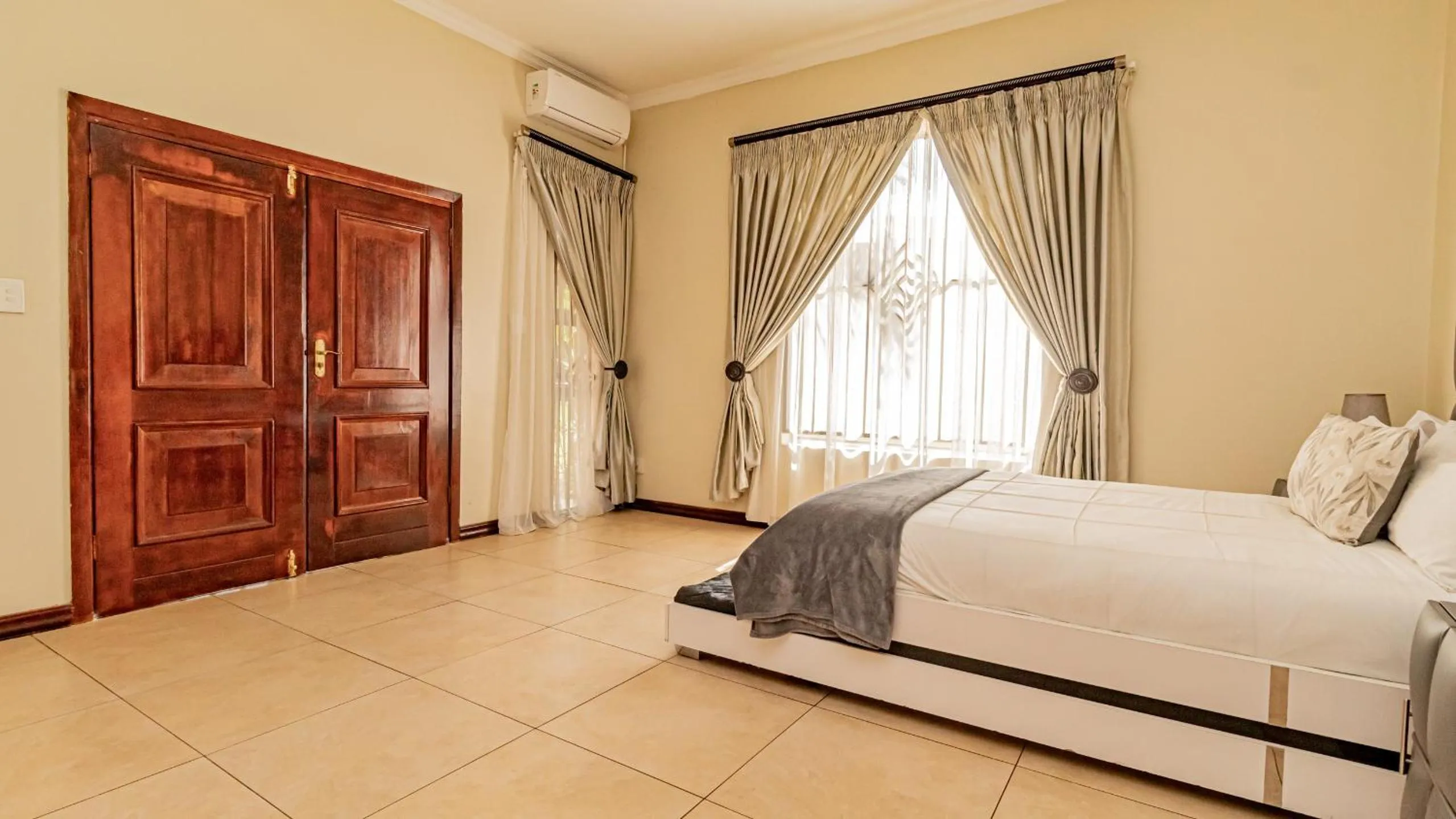 Bed in See You There Accommodation 1