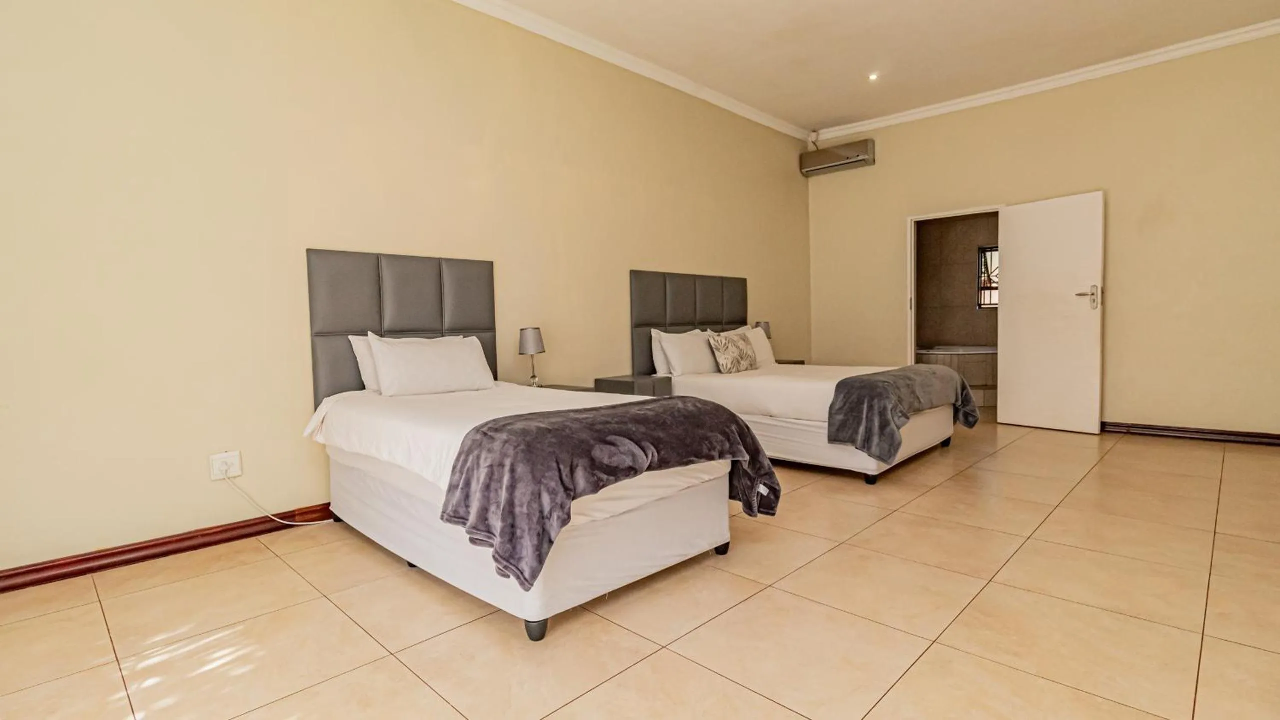 Bed in See You There Accommodation 1