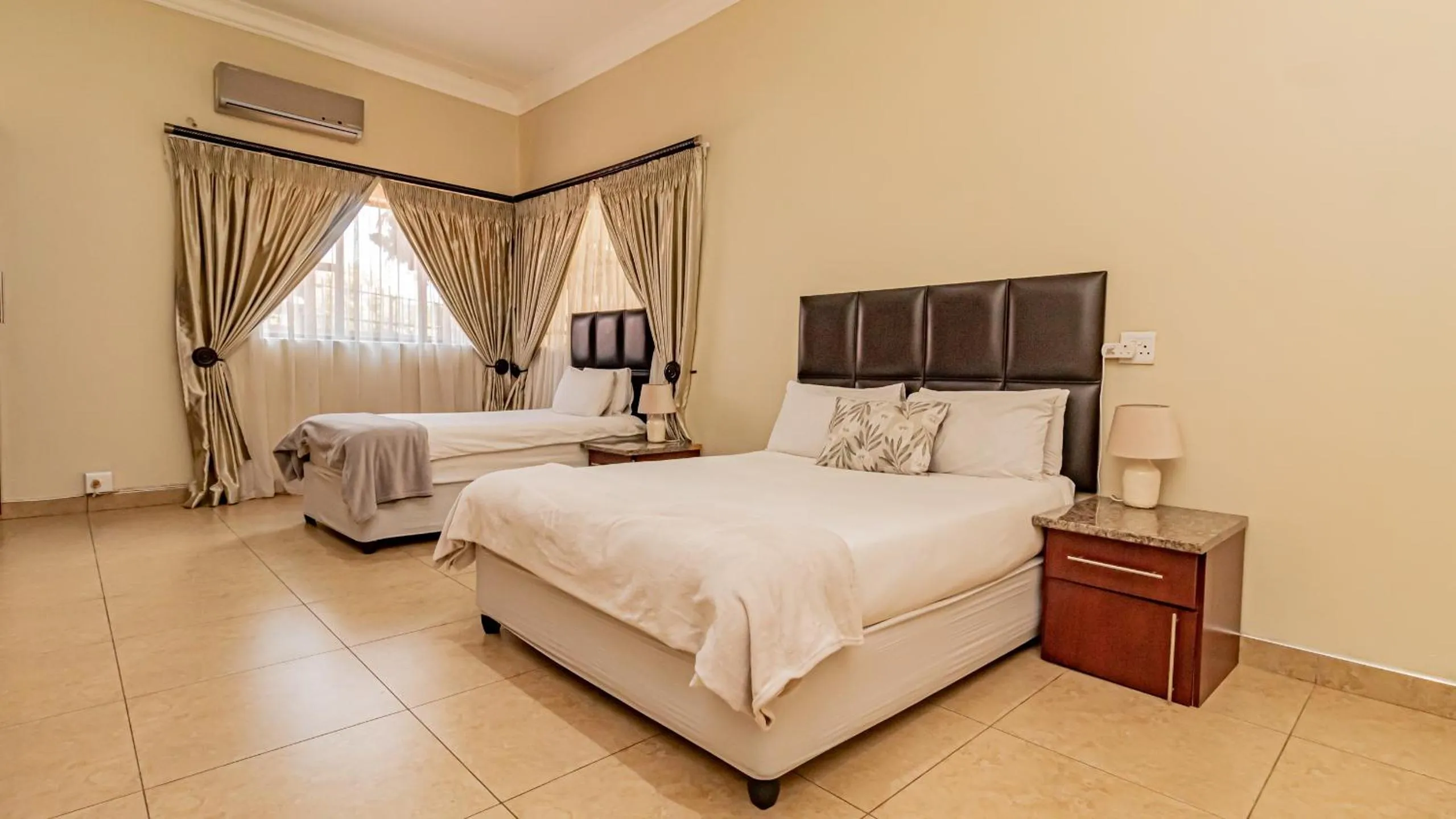 Bed in See You There Accommodation 1