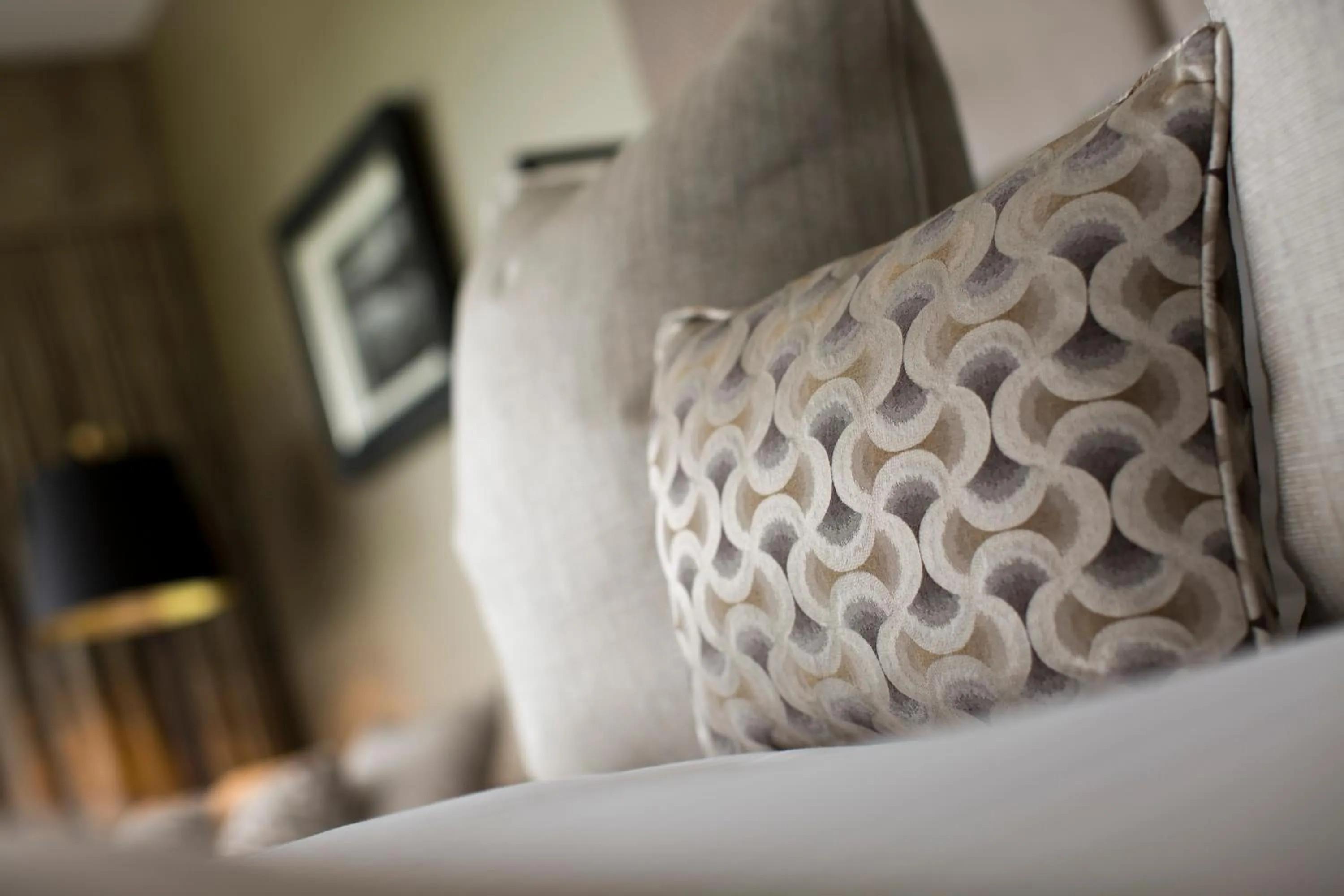 Bed in Meldrum House Hotel Golf And Country Estate