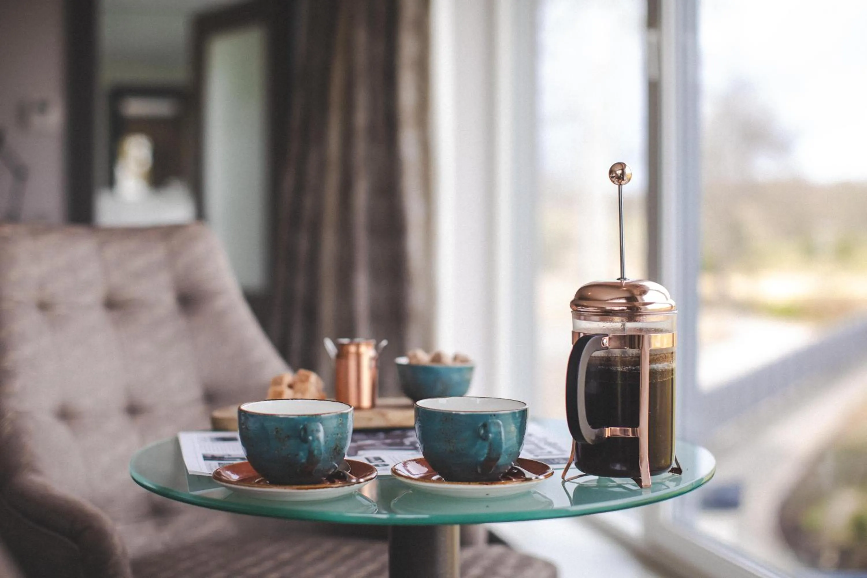 Bedroom in Meldrum House Hotel Golf And Country Estate
