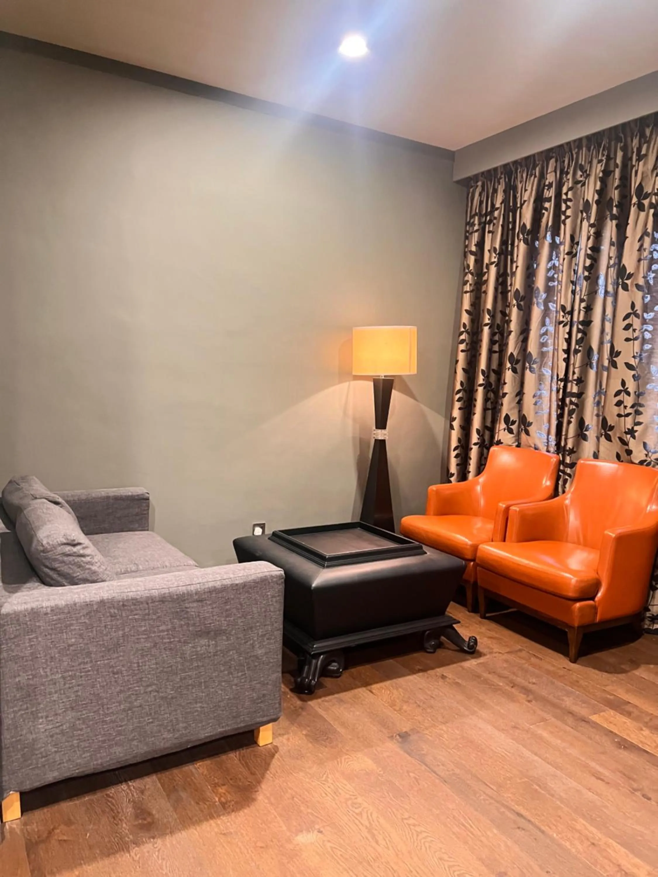 Seating area in Bedrock Hotel Ipoh