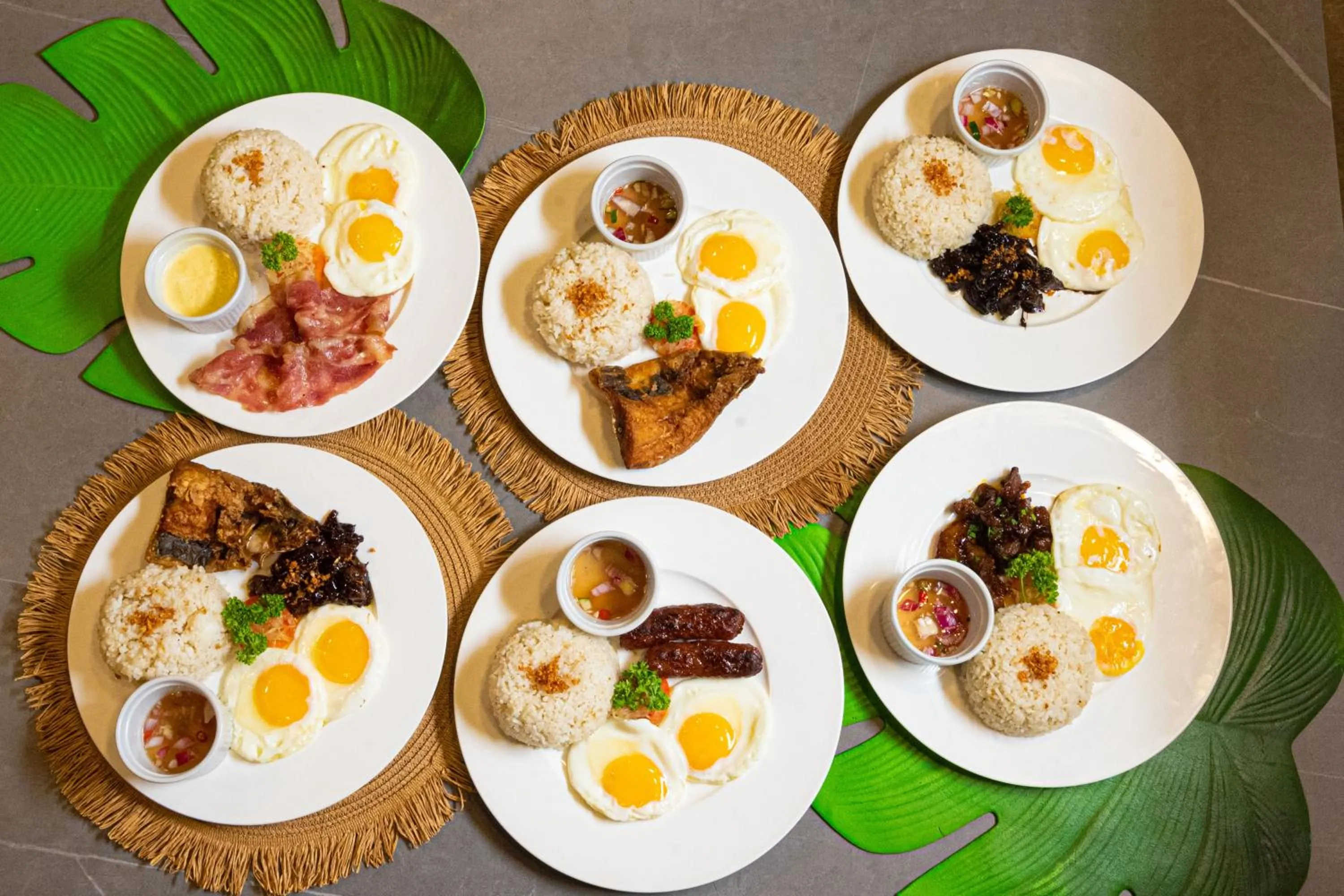 Breakfast in SureStay Plus Hotel by Best Western AC LUXE Angeles City