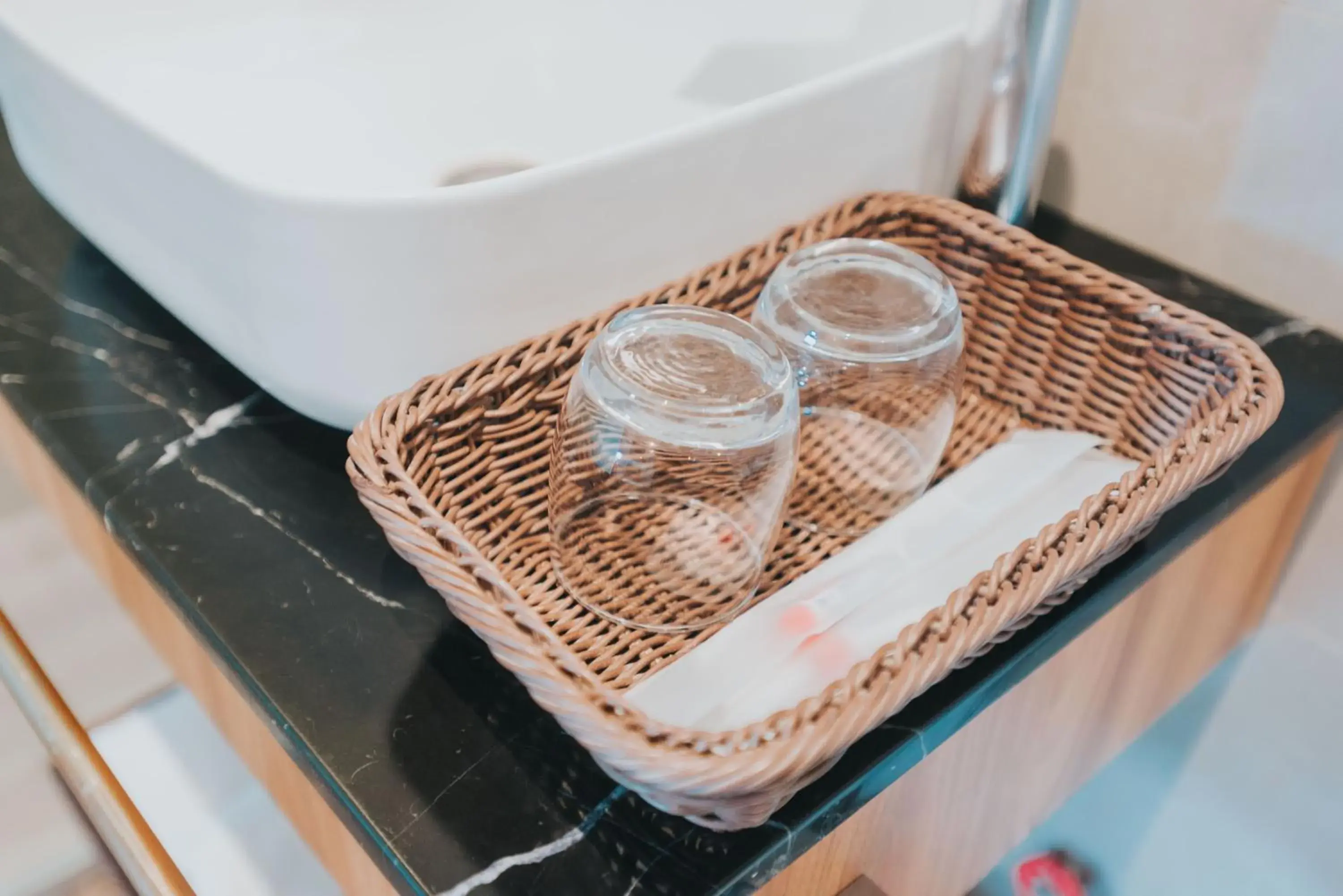 Bathroom in SureStay Plus Hotel by Best Western AC LUXE Angeles City Bathroom in SureStay Plus Hotel by Best Western AC LUXE Angeles City