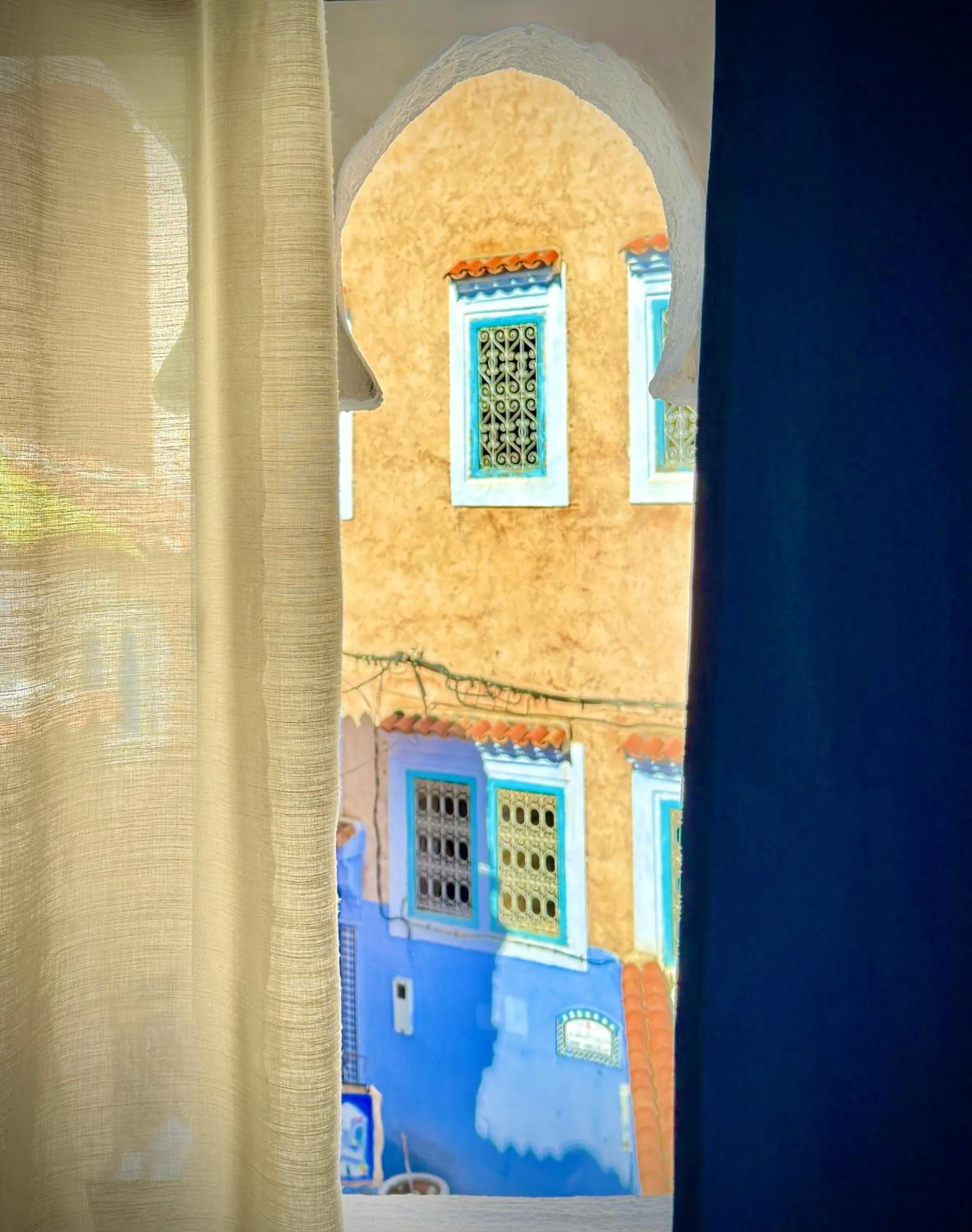 View (from property/room) in Hôtel Koutoubia