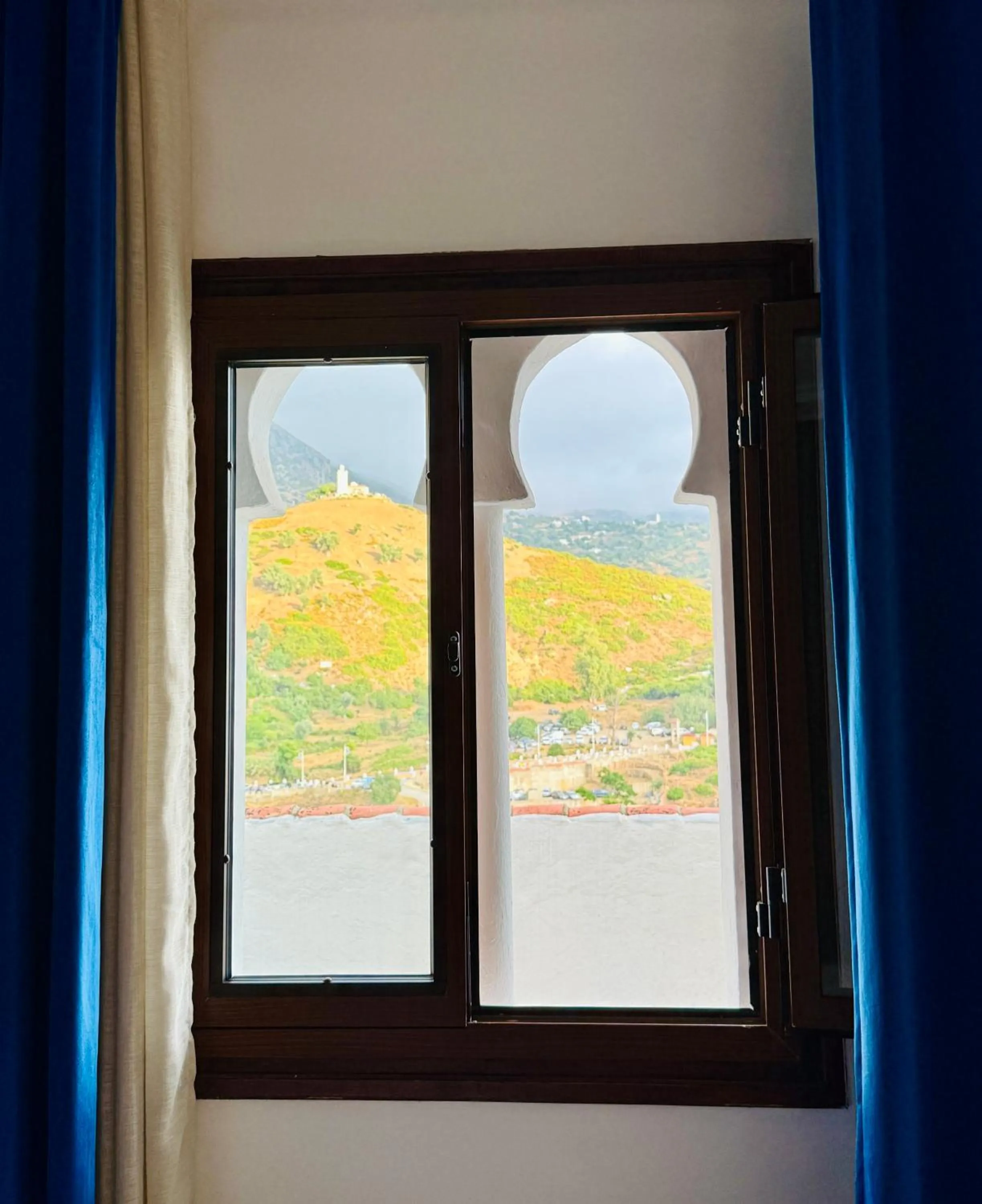 Mountain view in Hôtel Koutoubia