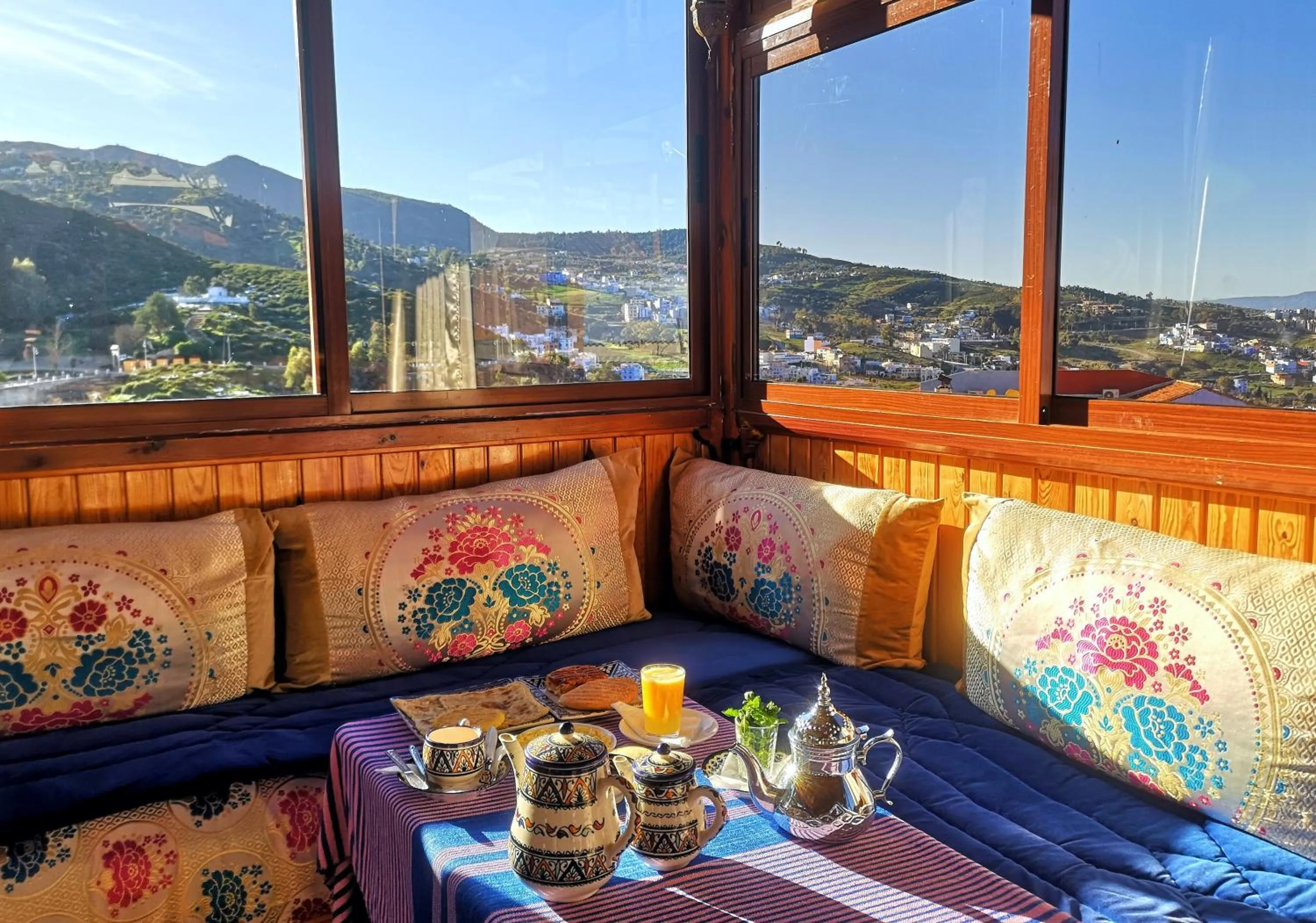 Breakfast in Hôtel Koutoubia