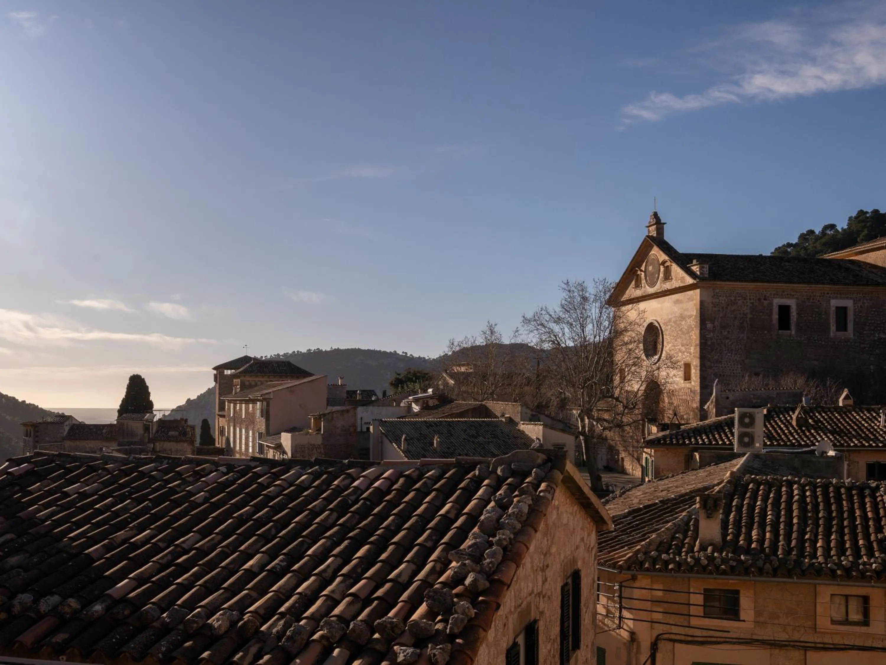Natural landscape in Marton Turisme de Interior