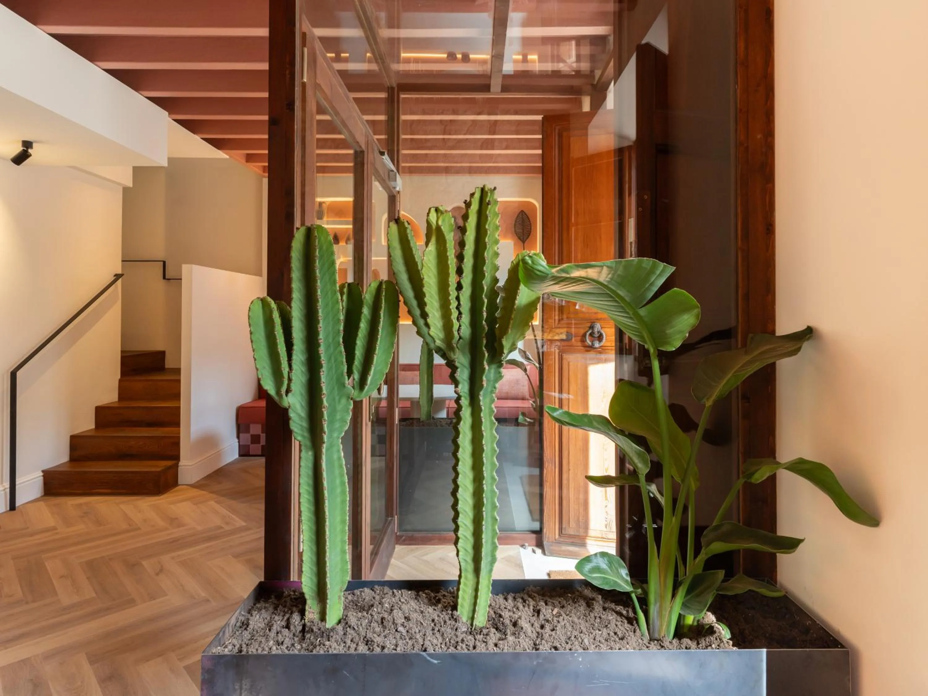 Lobby or reception in Marton Turisme de Interior