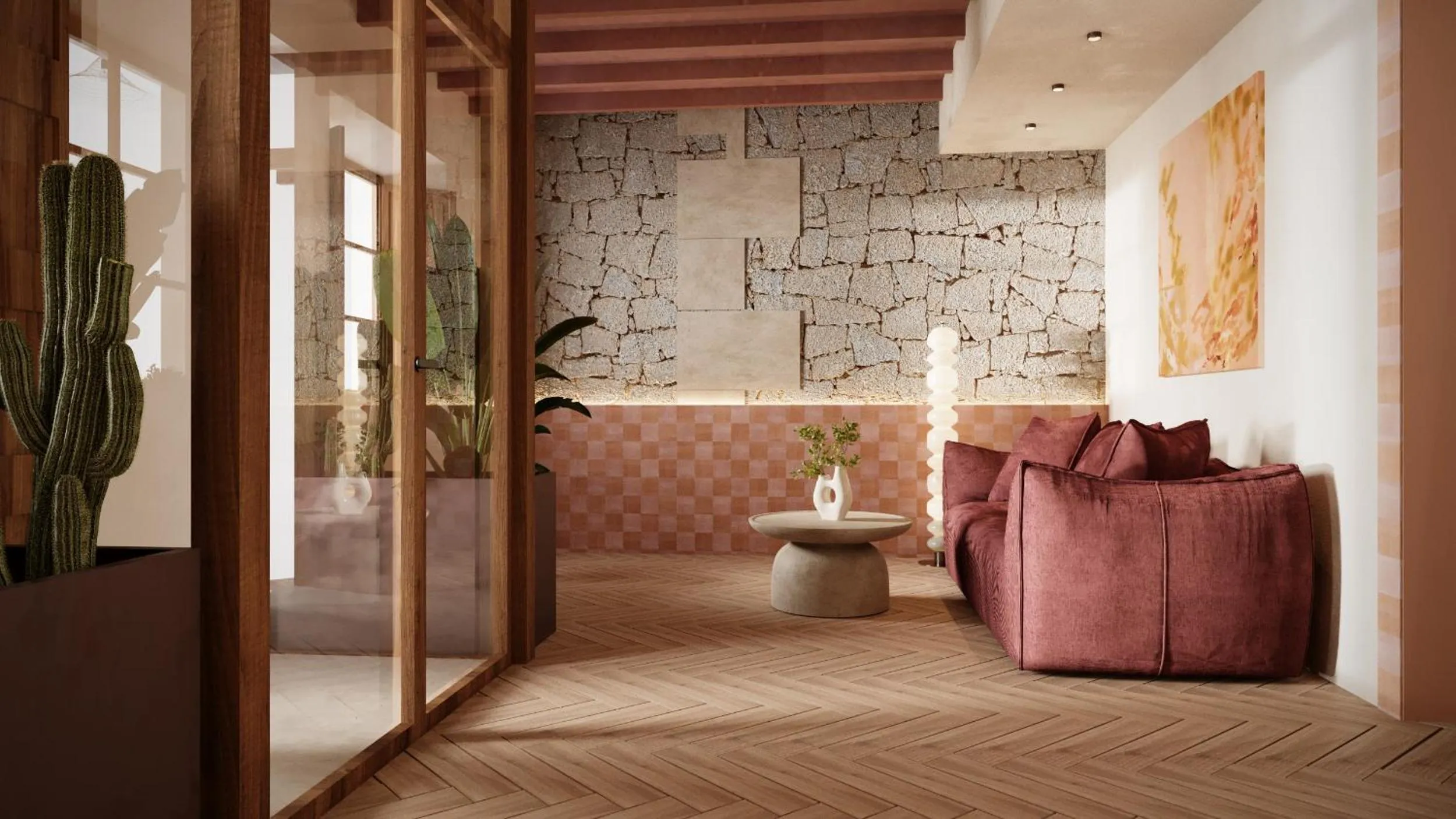 Living room in Marton Turisme de Interior