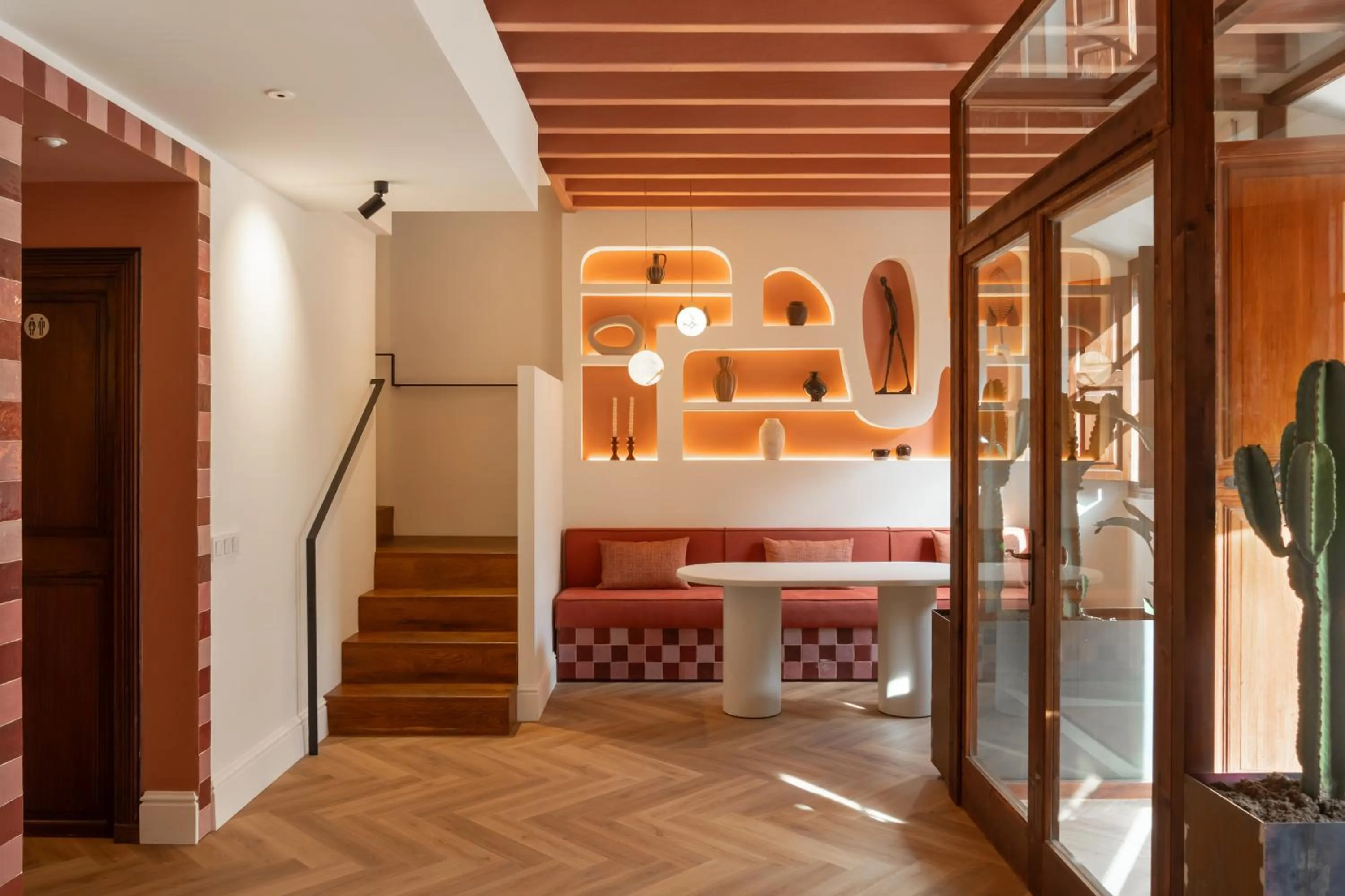 Lobby or reception in Marton Turisme de Interior