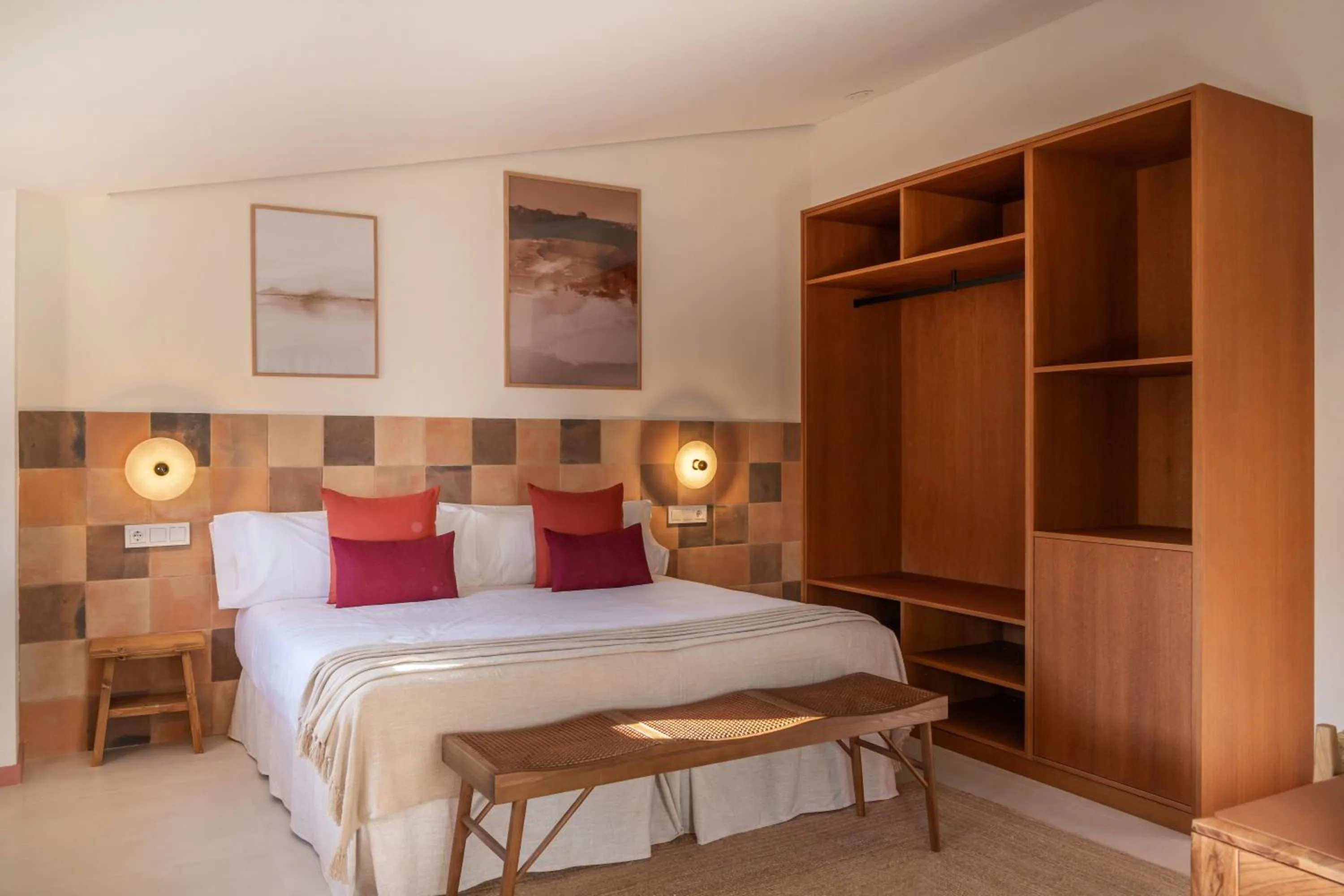 Bed in Marton Turisme de Interior