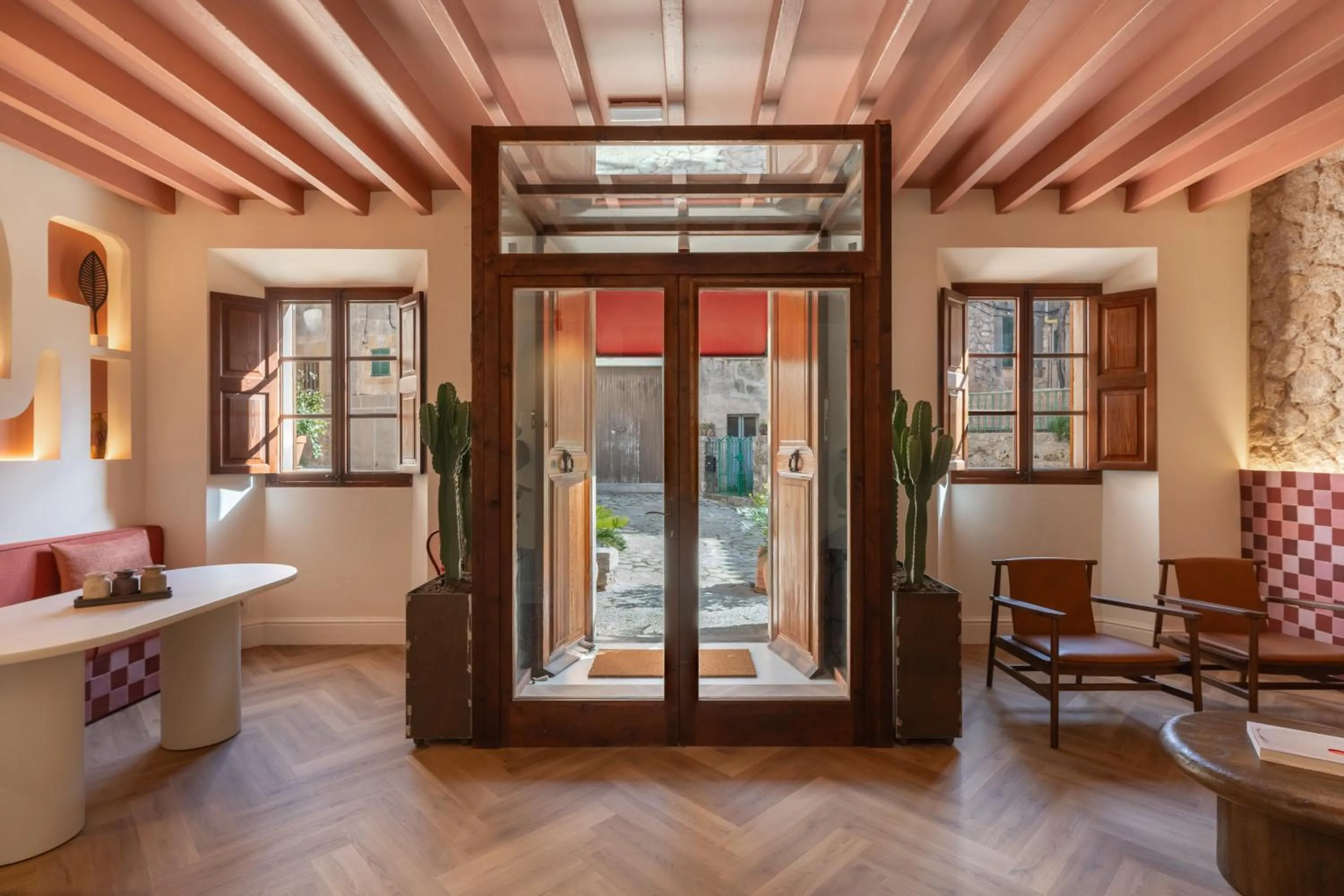 Lobby or reception in Marton Turisme de Interior