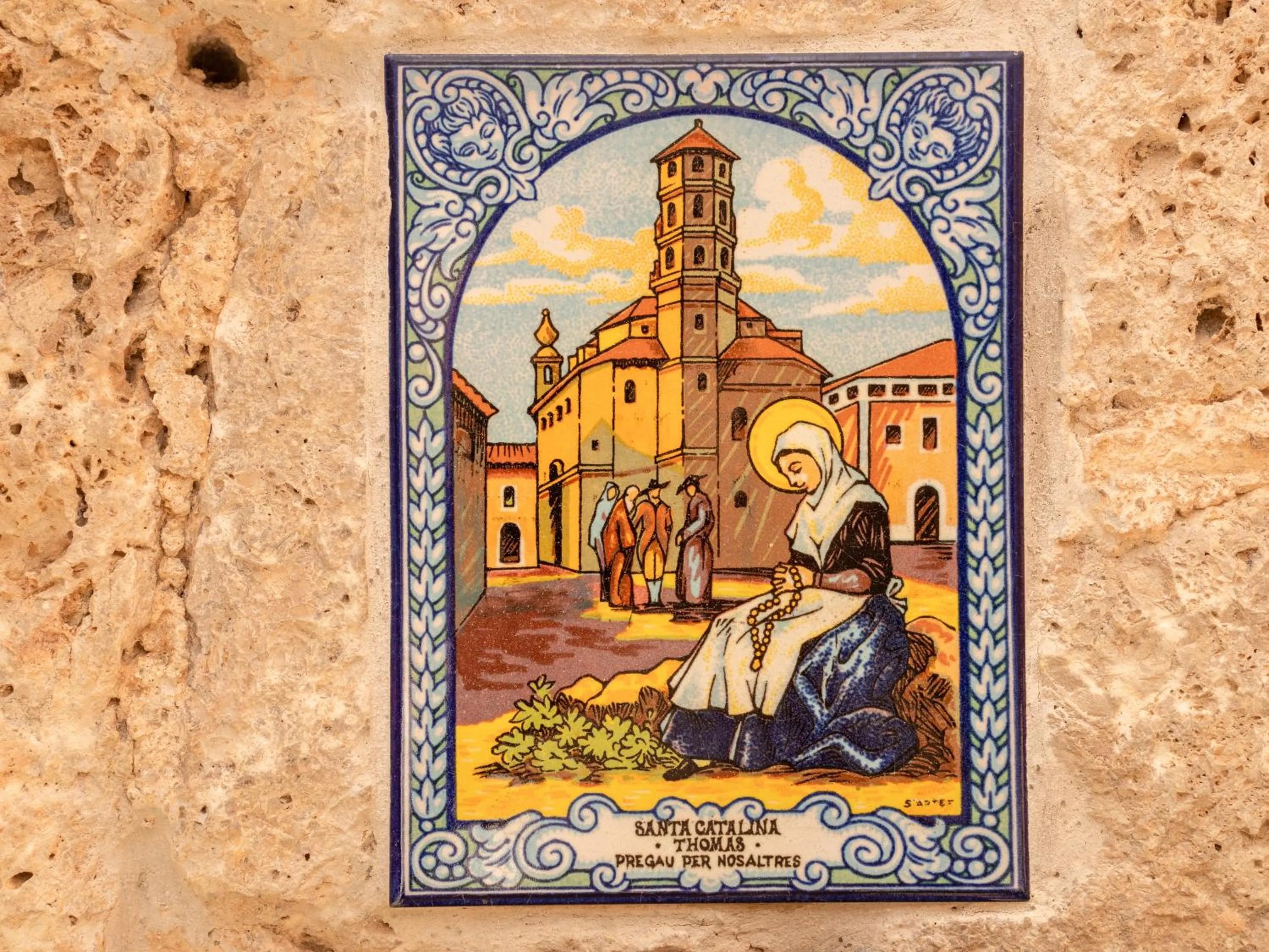 Decorative detail in Marton Turisme de Interior