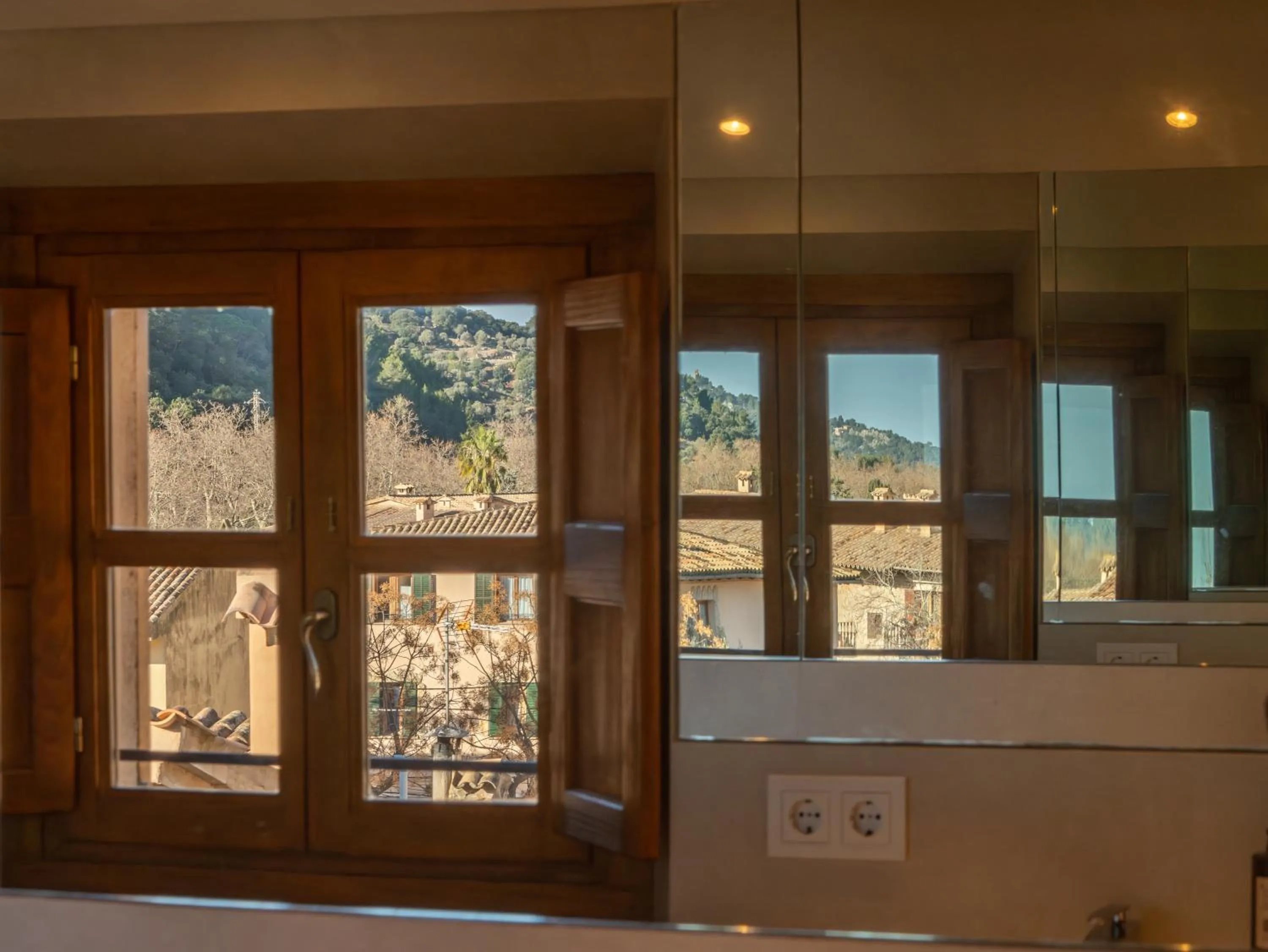 Mountain view in Marton Turisme de Interior