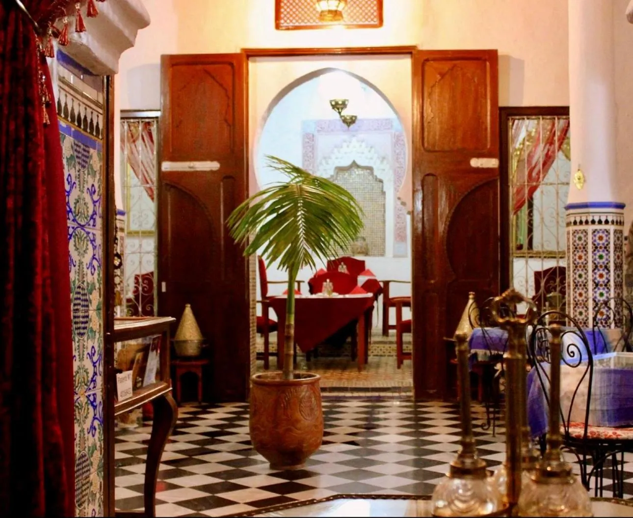 Banquet/Function facilities in Hotel Dar Dahlia Tetouan