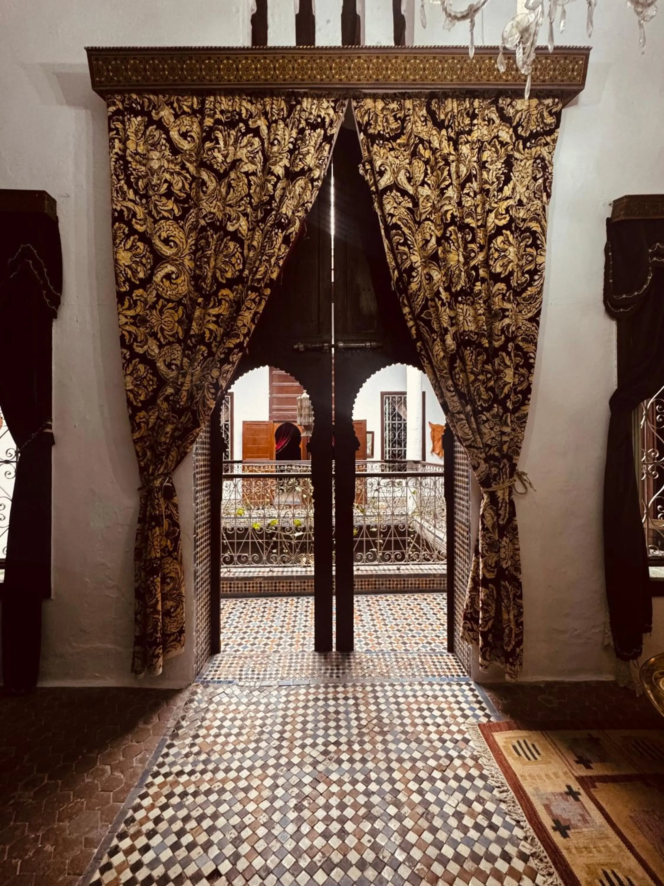 Facade/entrance in Hotel Dar Dahlia Tetouan