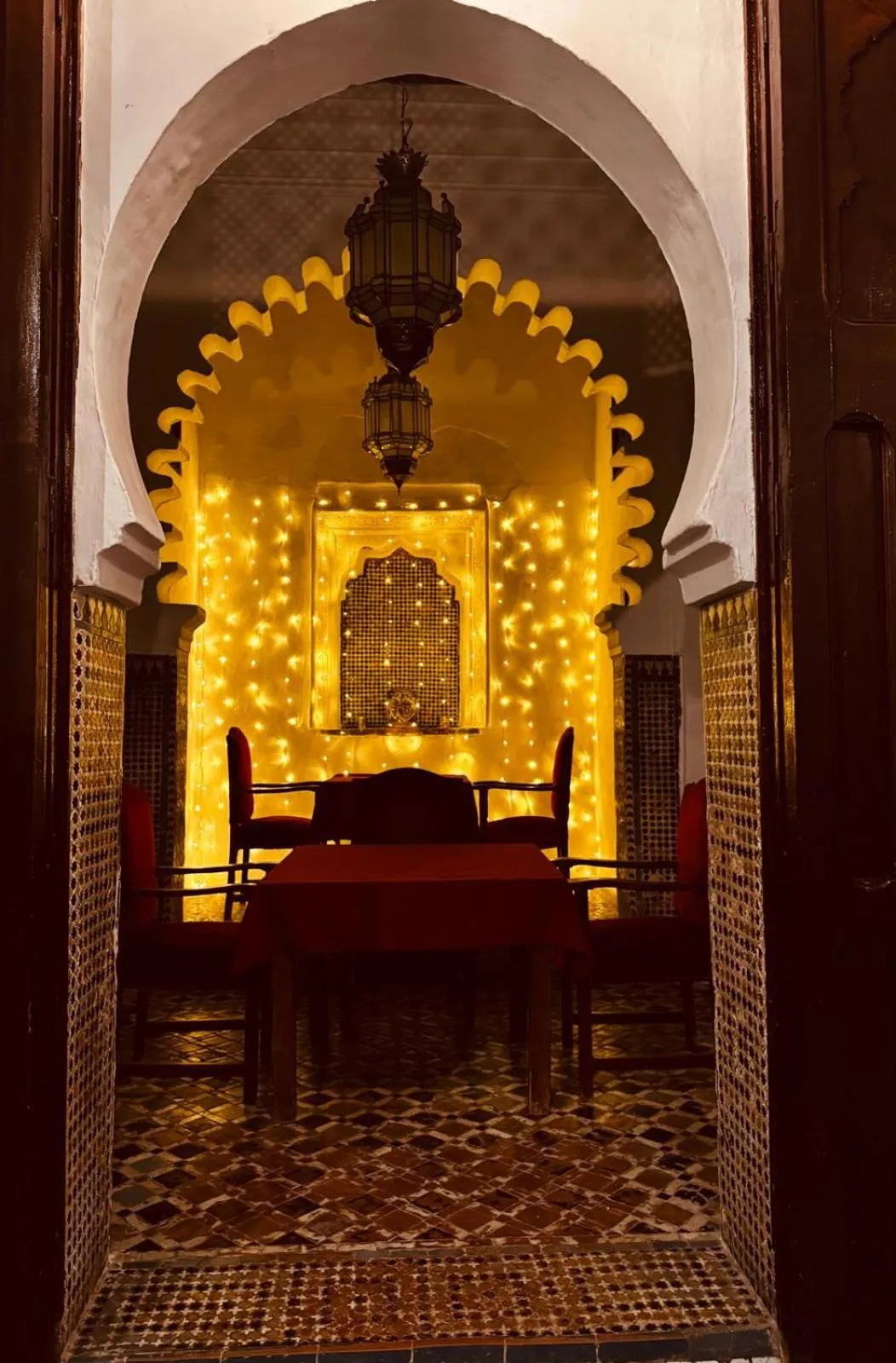 Restaurant/places to eat in Hotel Dar Dahlia Tetouan
