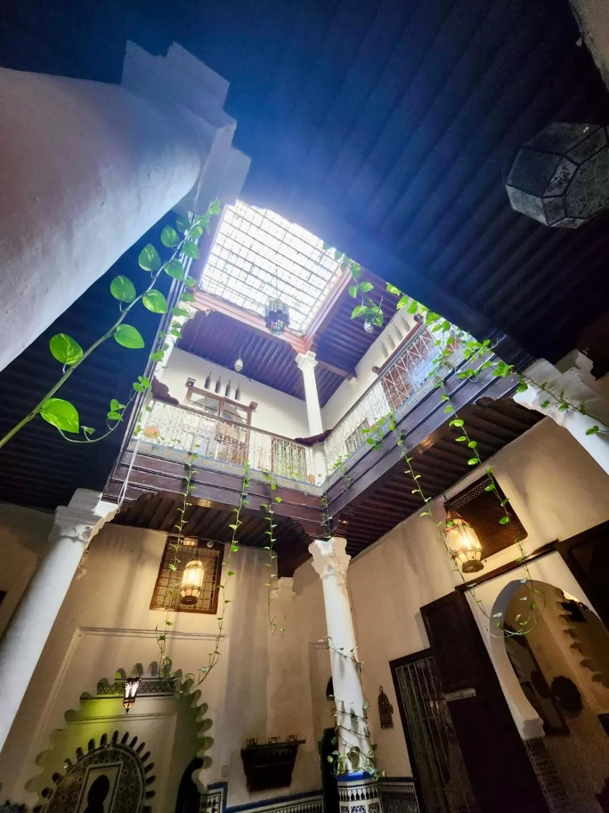 Property building in Hotel Dar Dahlia Tetouan