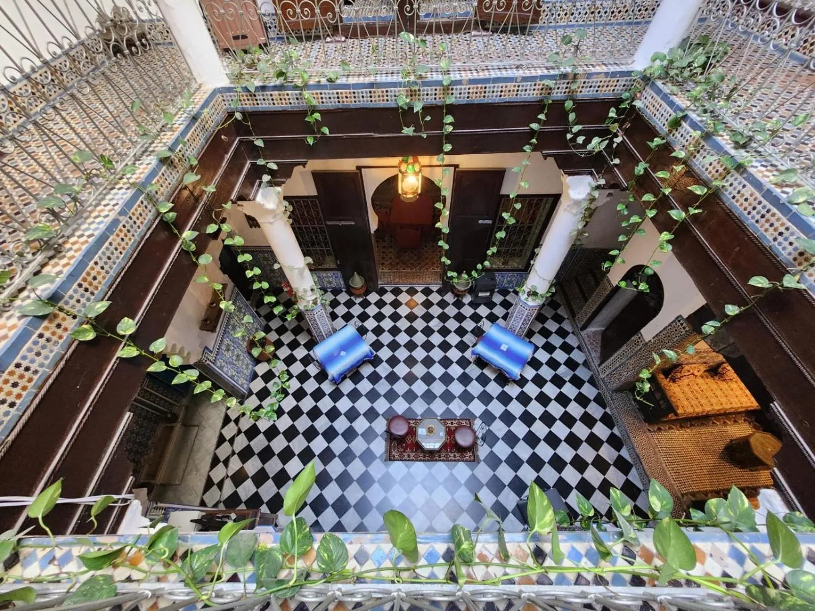 Property building in Hotel Dar Dahlia Tetouan