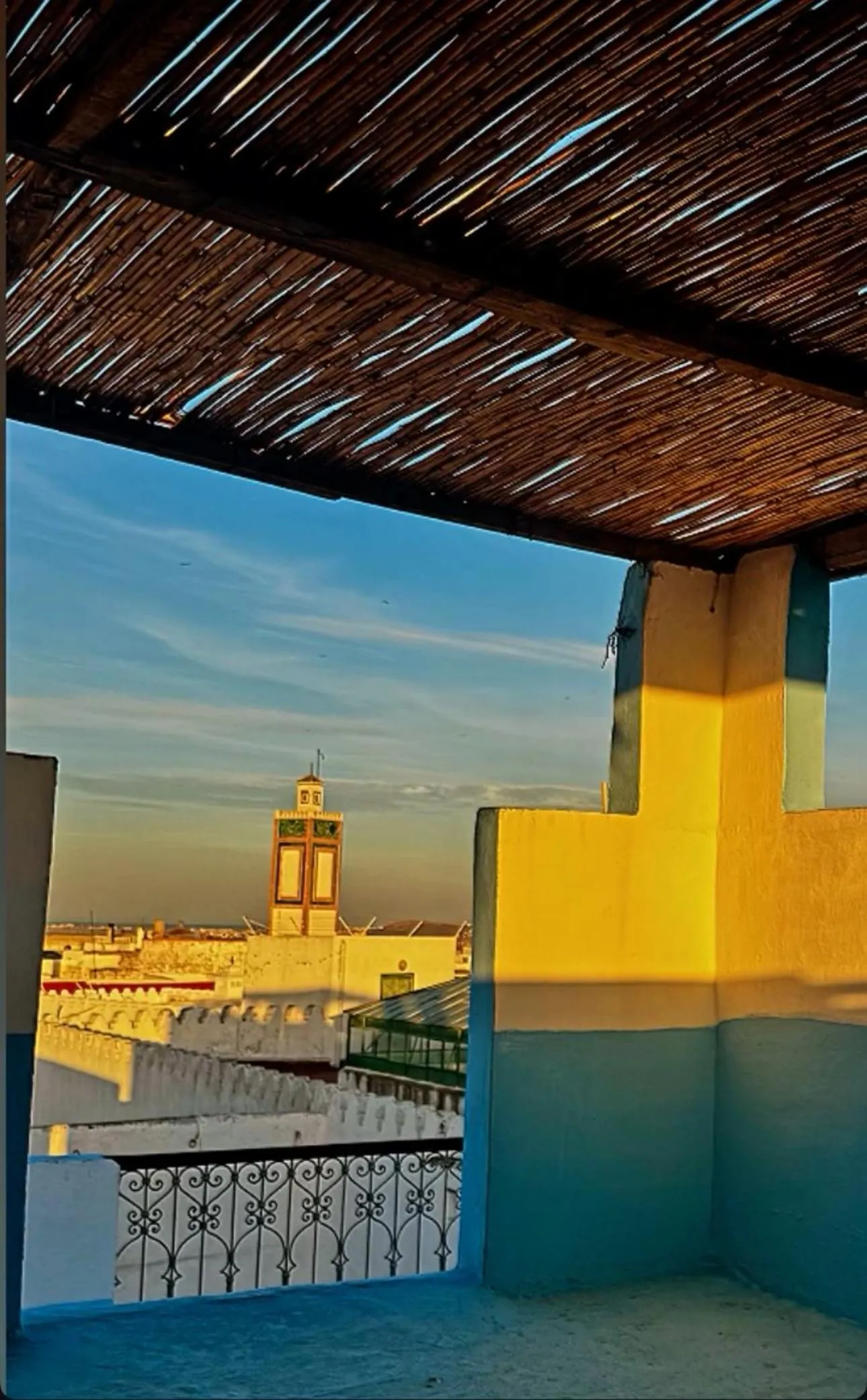 Property building in Hotel Dar Dahlia Tetouan