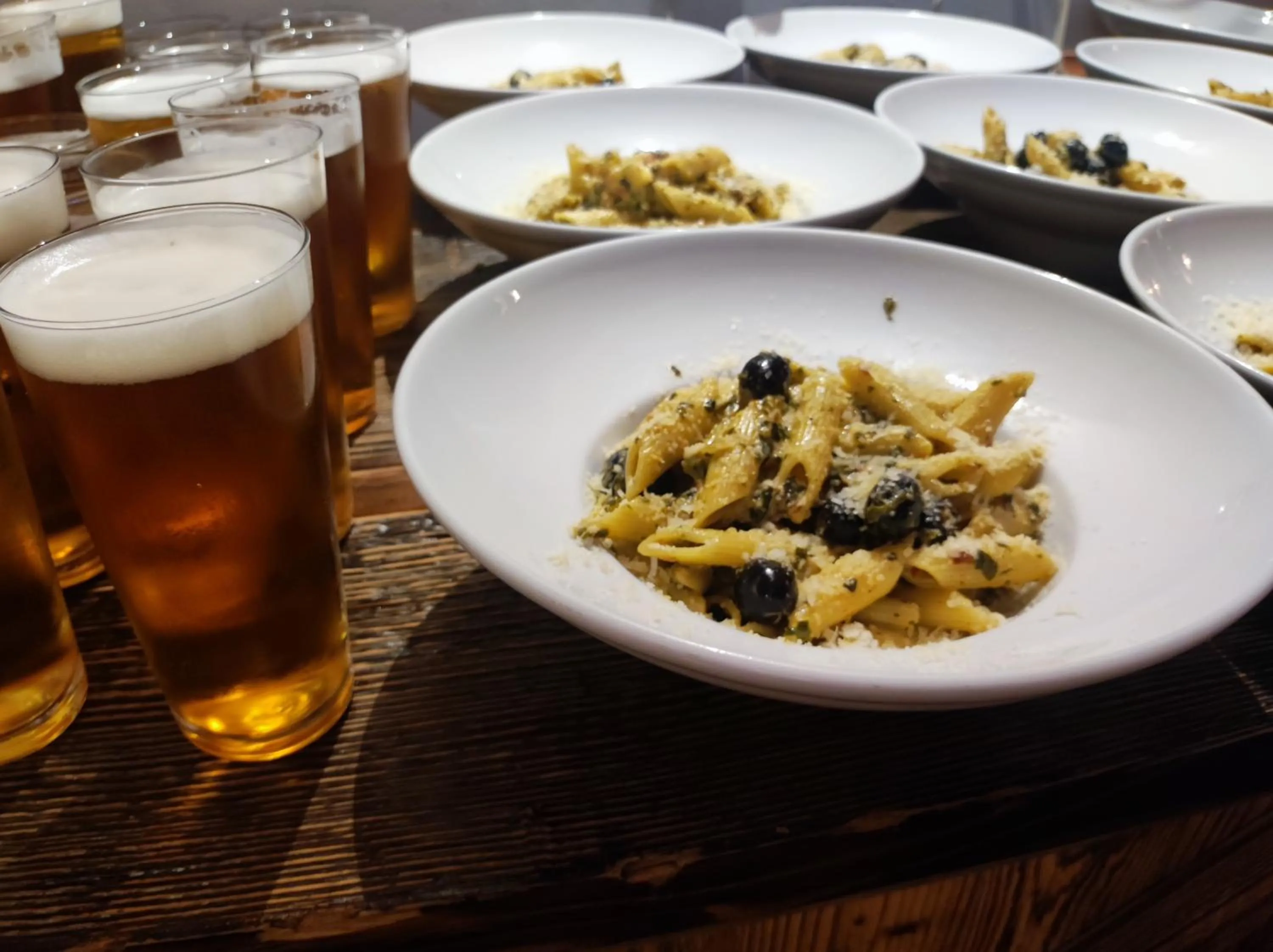 Dinner in Greg&Tom Party Hostel