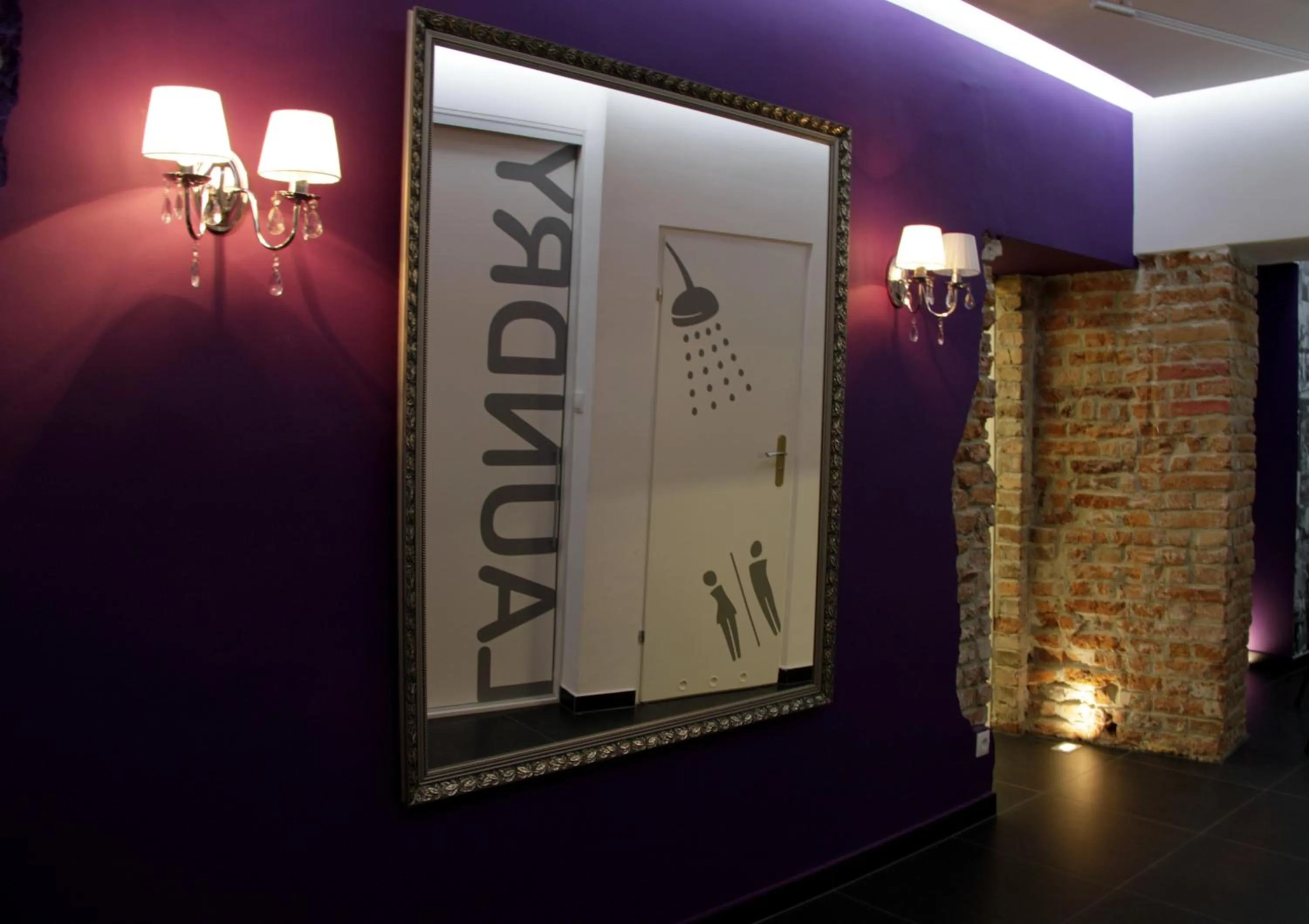 Lobby or reception in Greg&Tom Party Hostel