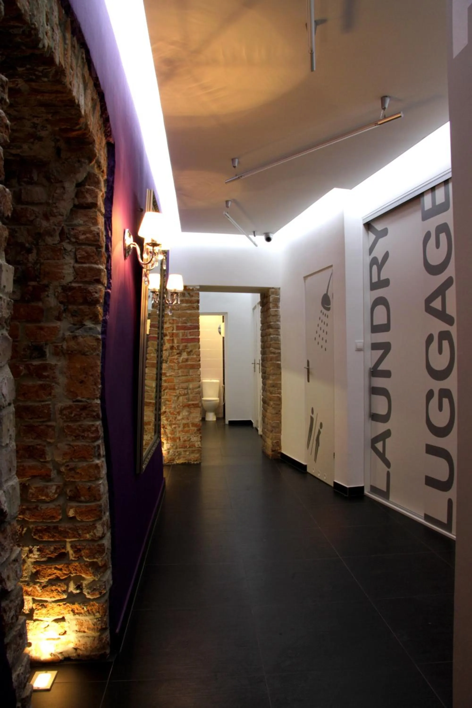 Lobby or reception in Greg&Tom Party Hostel