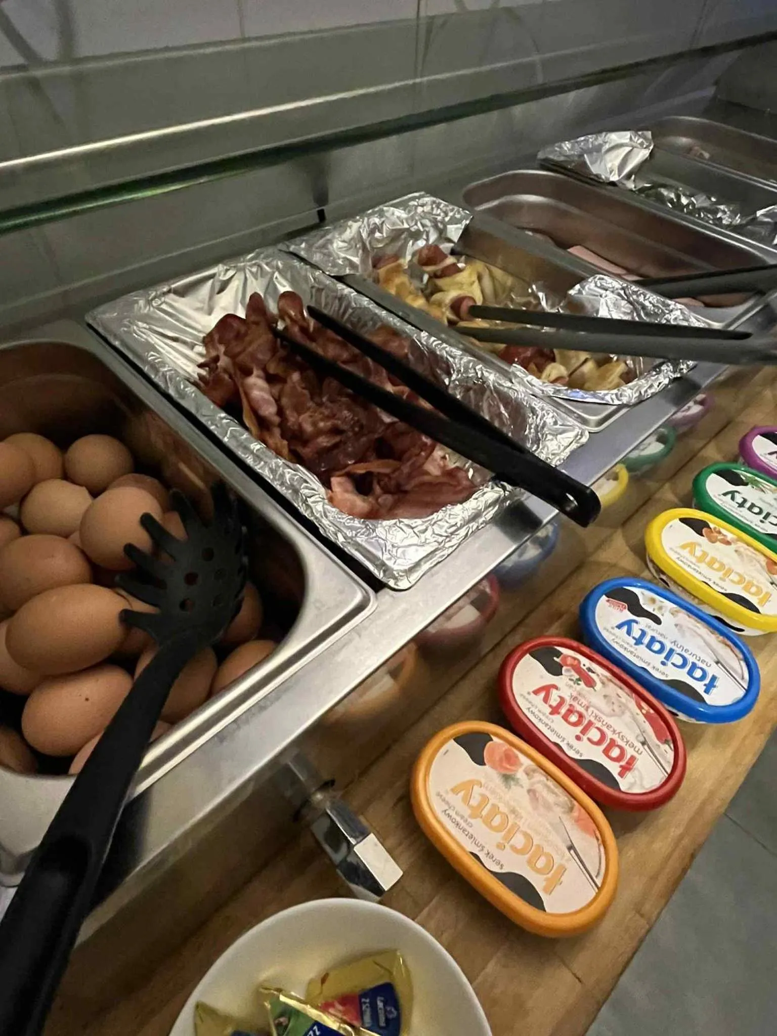 Breakfast in Greg&Tom Party Hostel