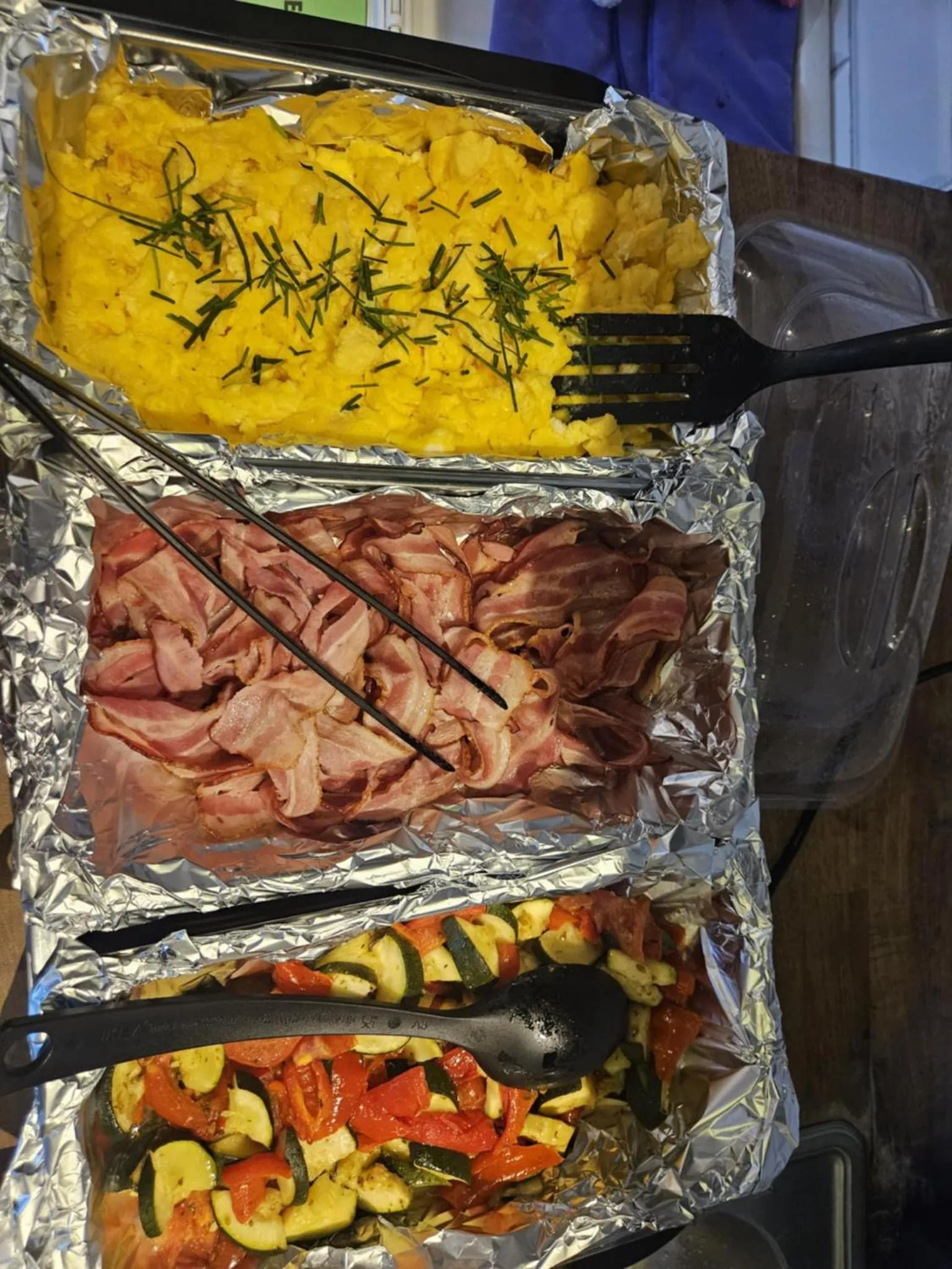 Breakfast in Greg&Tom Party Hostel