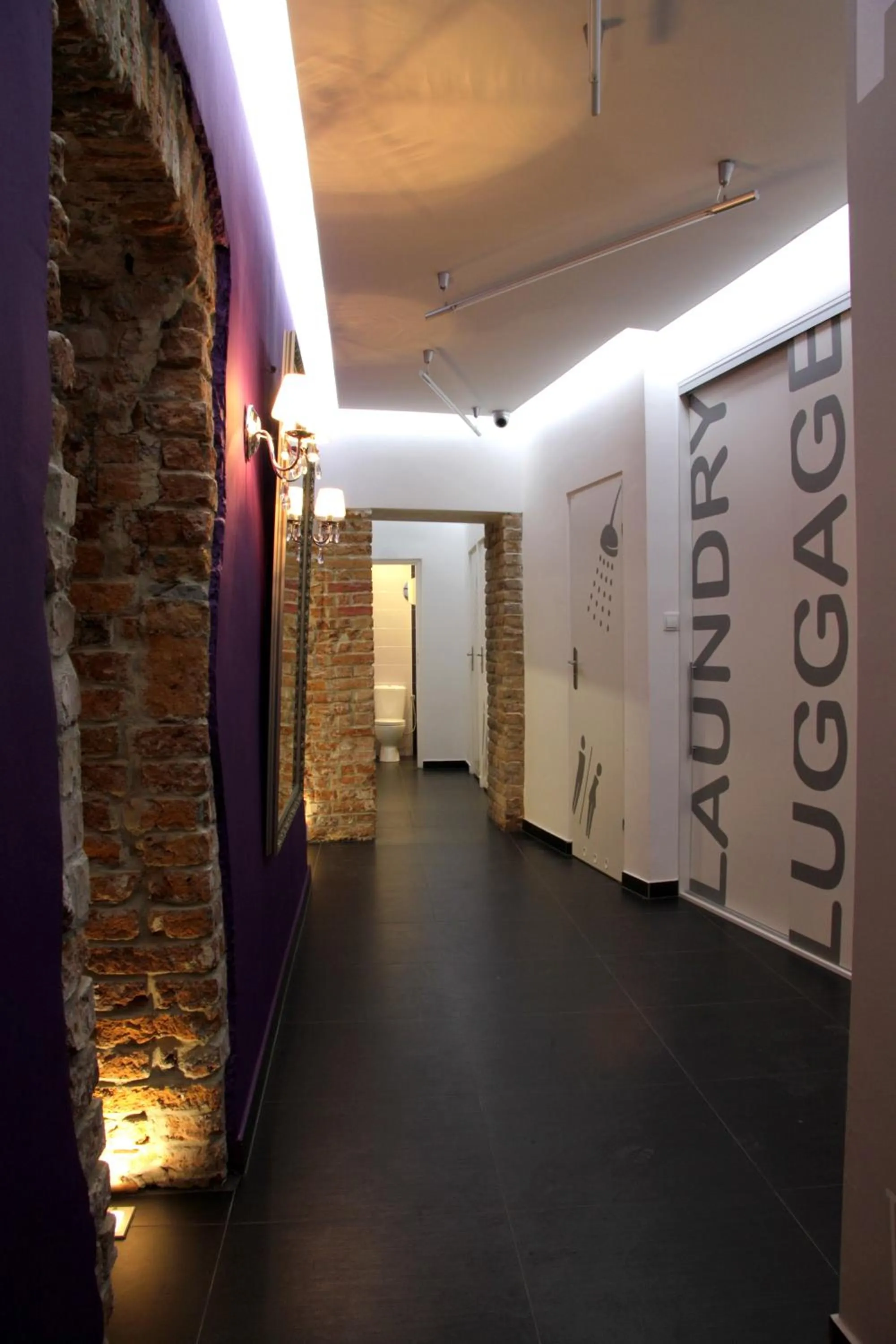 Lobby or reception in Greg&Tom Party Hostel