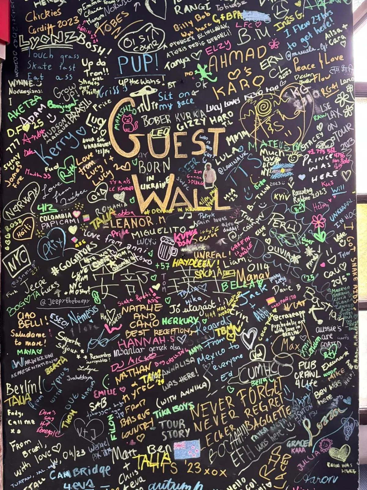 Guests in Greg&Tom Party Hostel