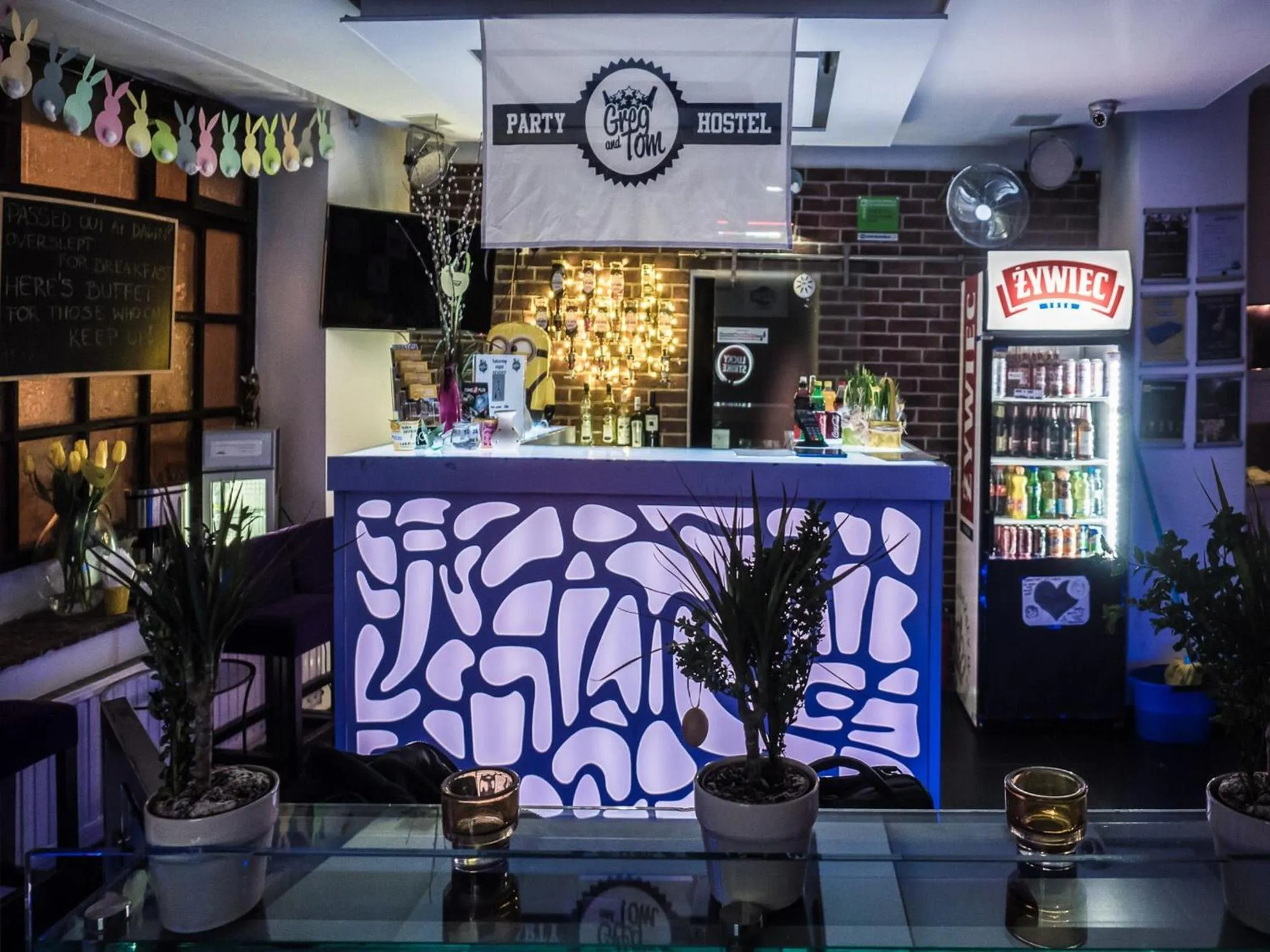 Night in Greg&Tom Party Hostel