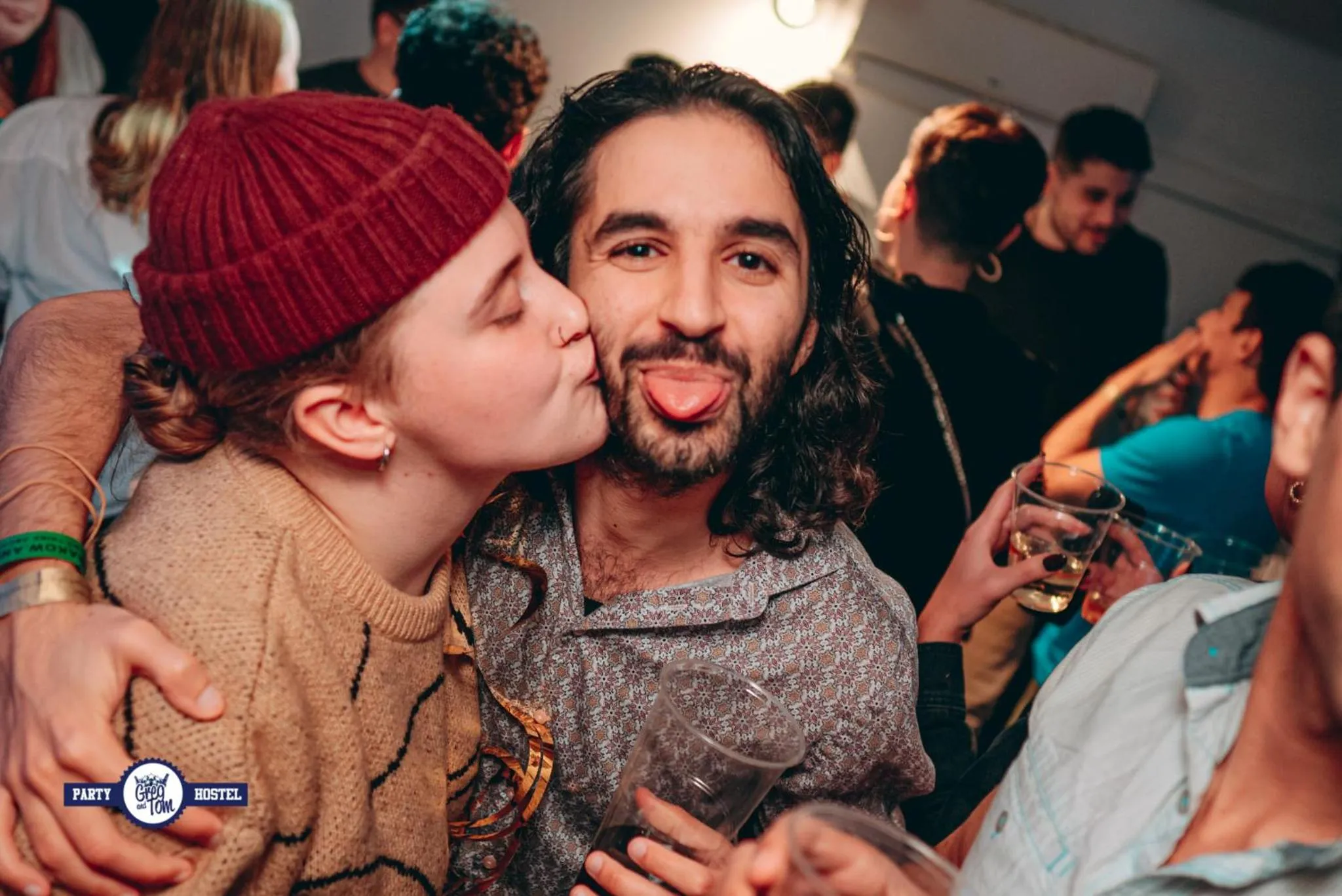 Food and drinks in Greg&Tom Party Hostel