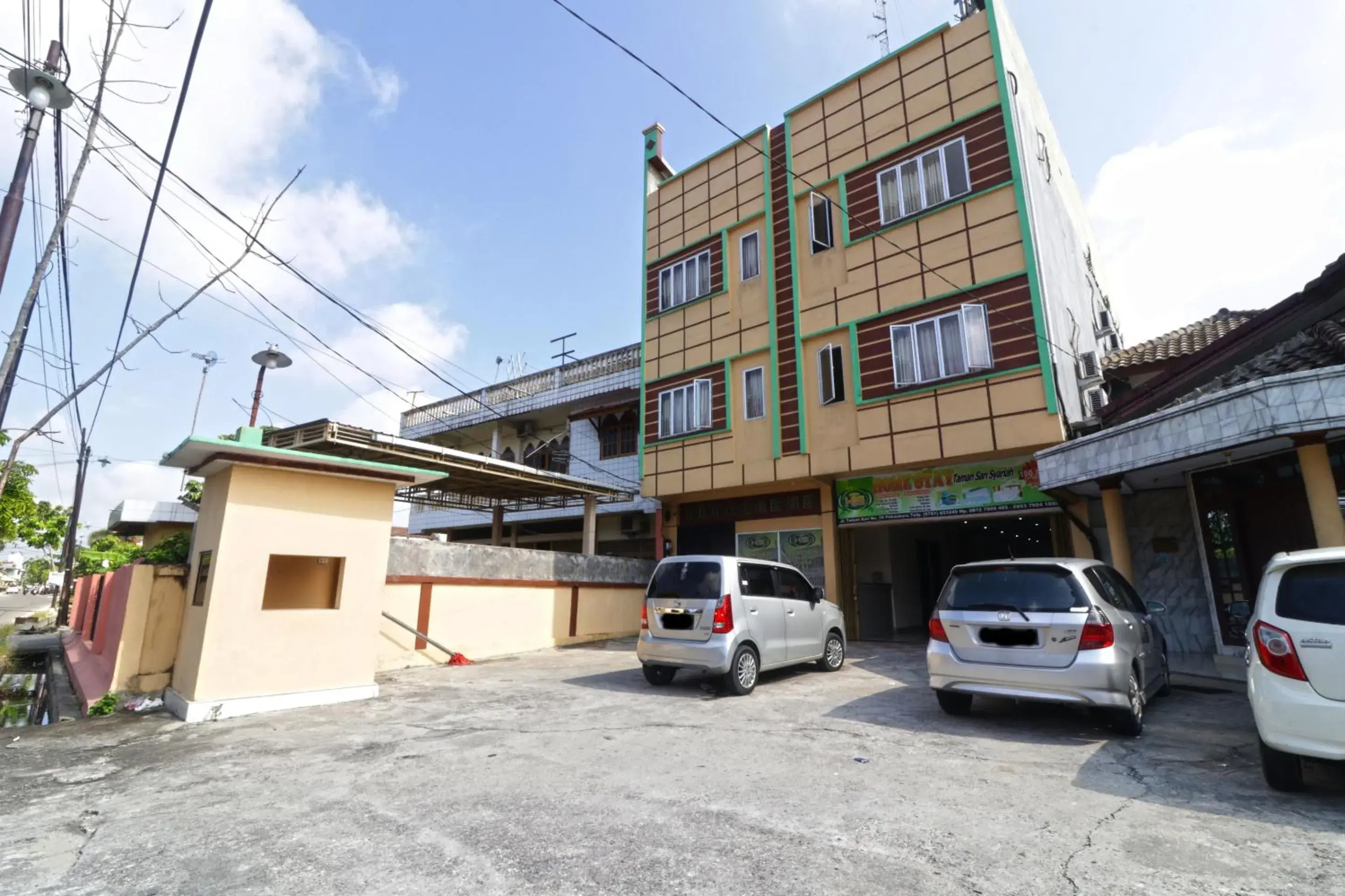 Property building in Guest House Taman Sari Syariah Property building in Guest House Taman Sari Syariah