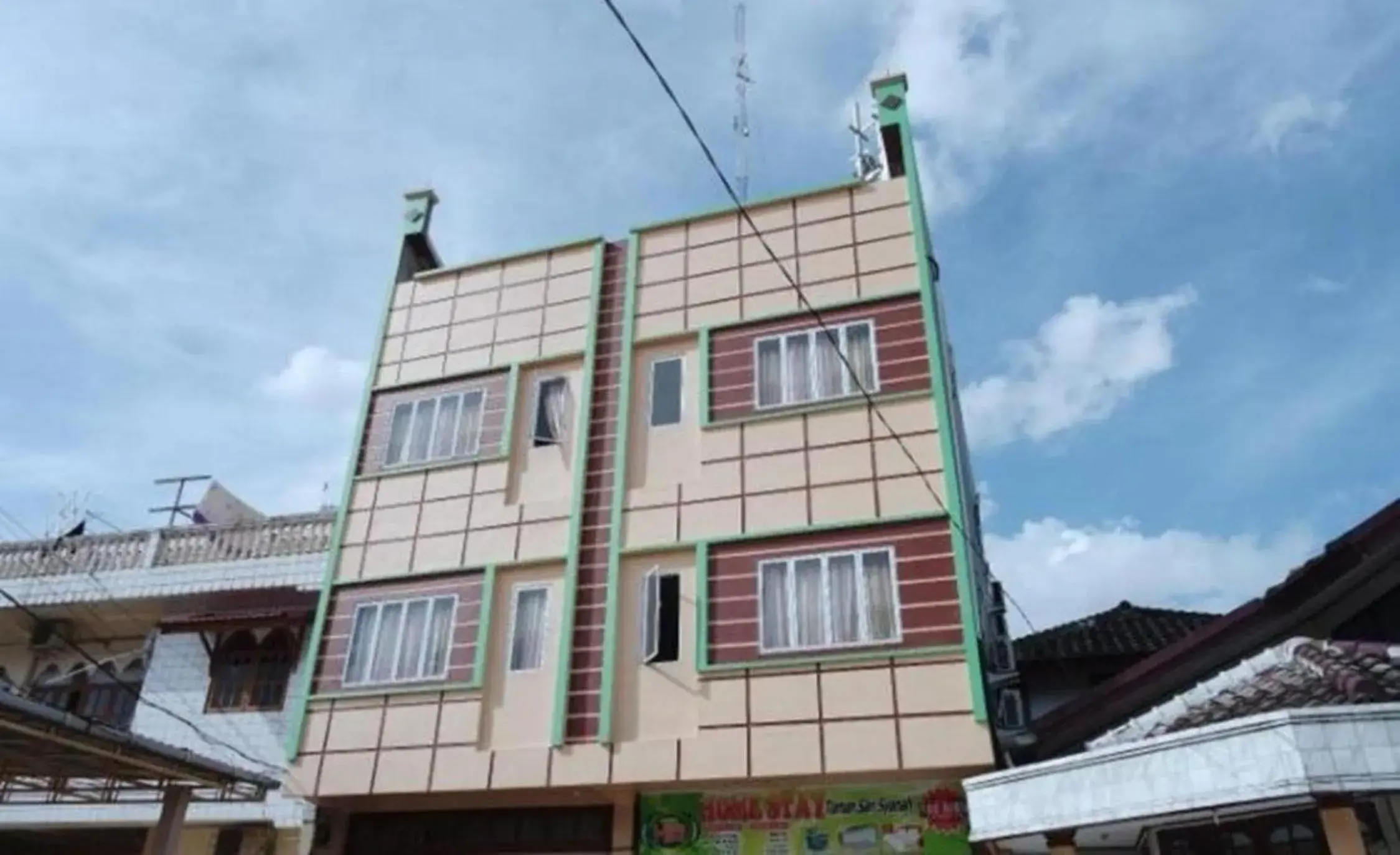 Property building in Guest House Taman Sari Syariah Property building in Guest House Taman Sari Syariah