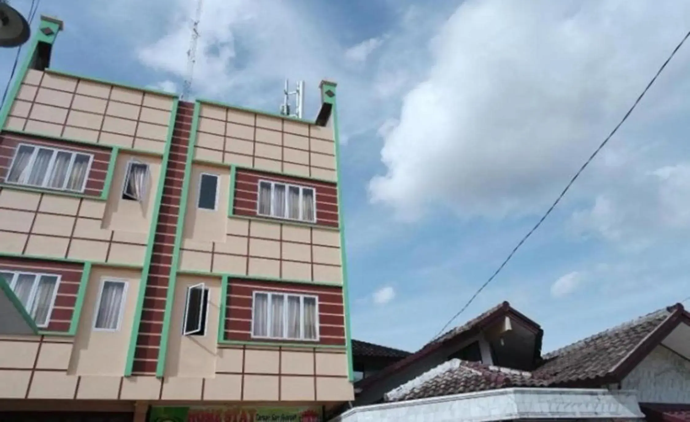 Property building in Guest House Taman Sari Syariah Property building in Guest House Taman Sari Syariah